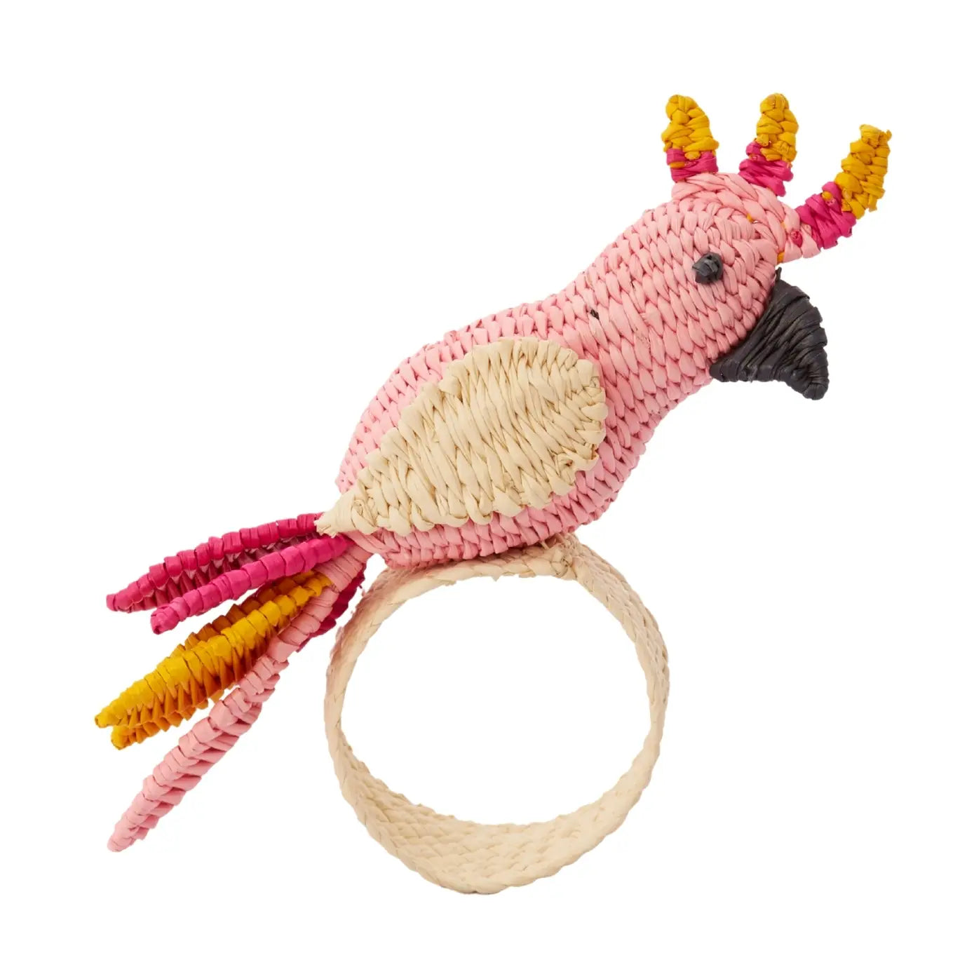 Birds Napkin Rings Cockatoo