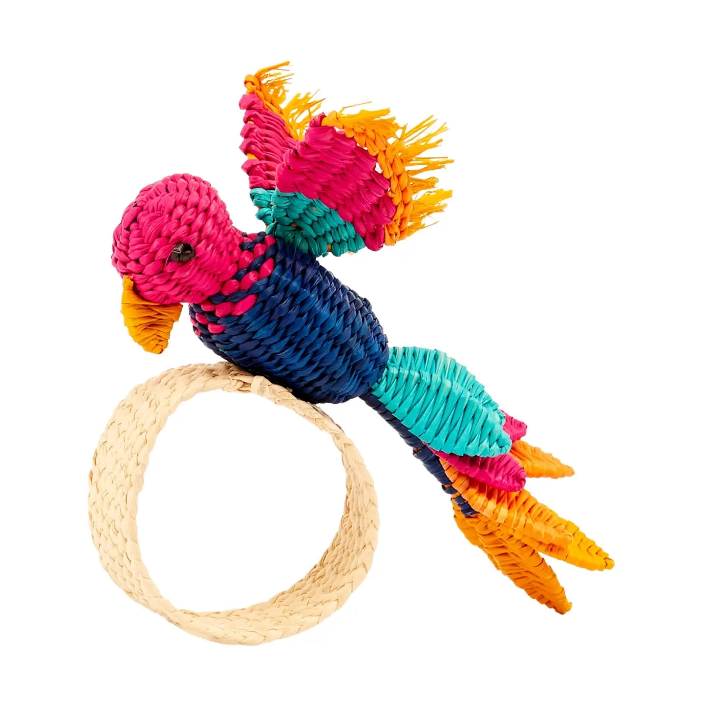 Birds Napkin Rings Guakamaya