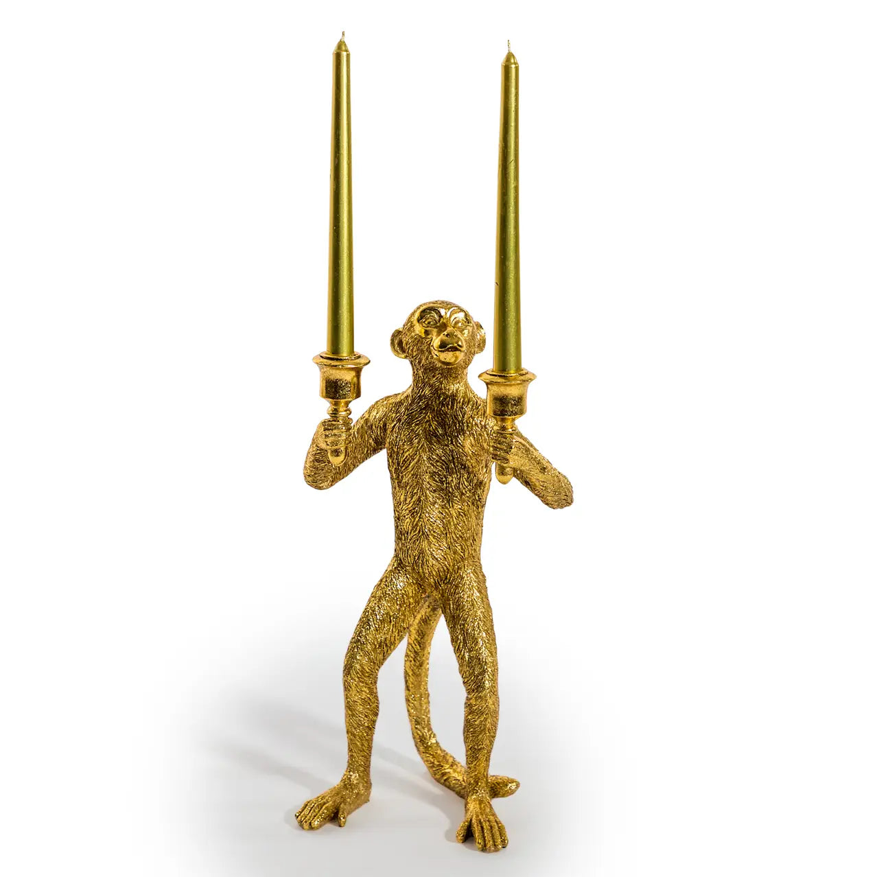 Wanderlust Monkey Candleholder