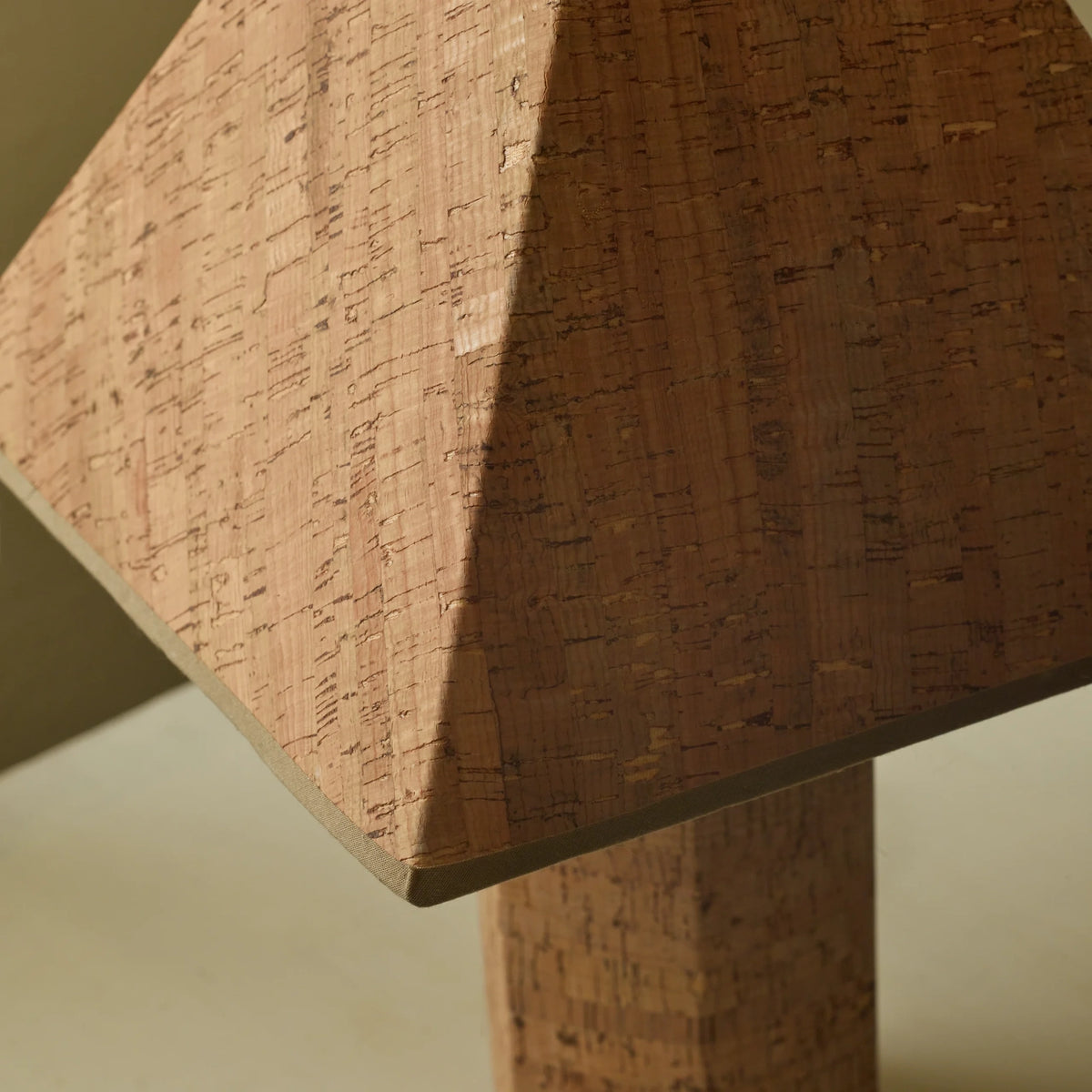 Cork Table Lamp