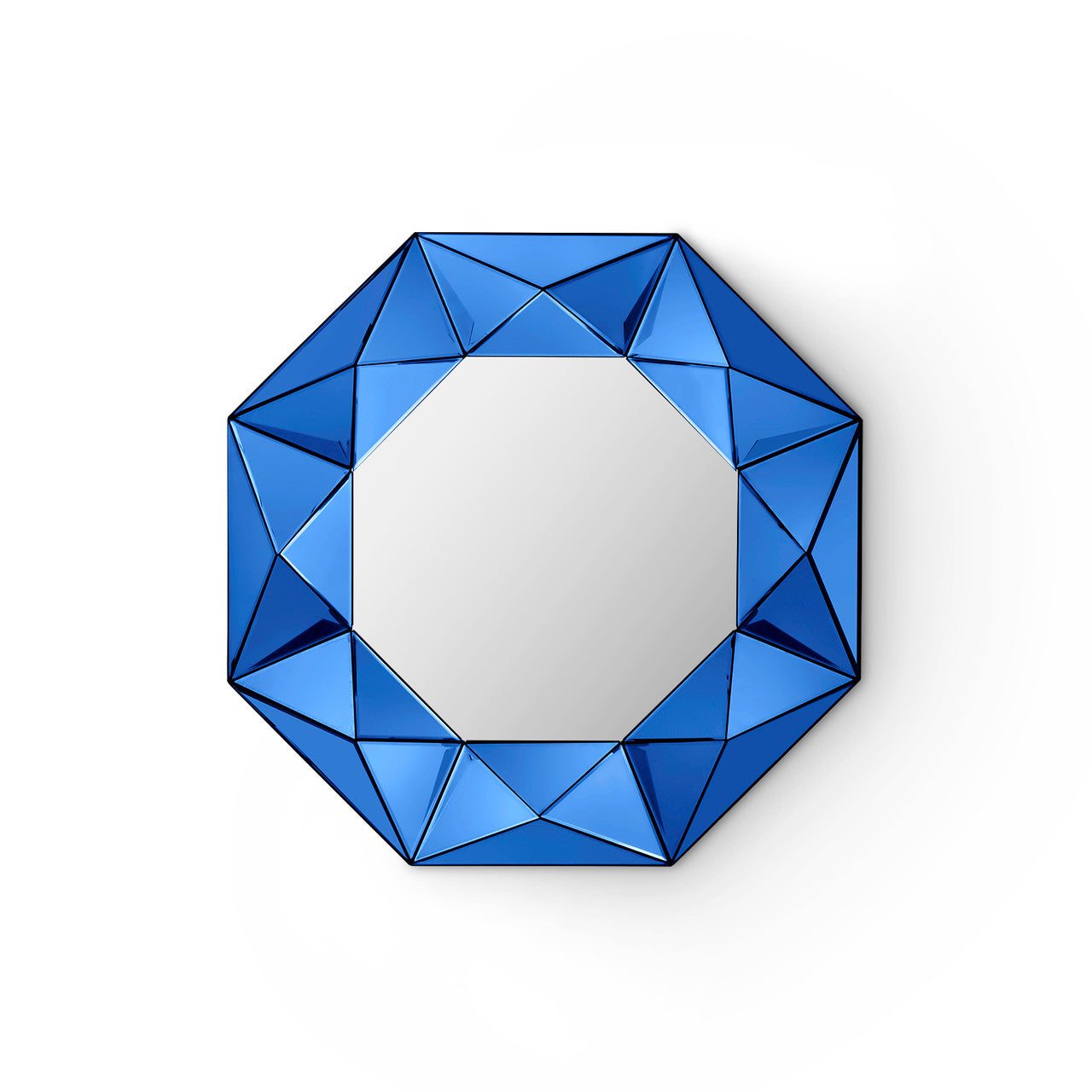 Cobalt Prism Mirror