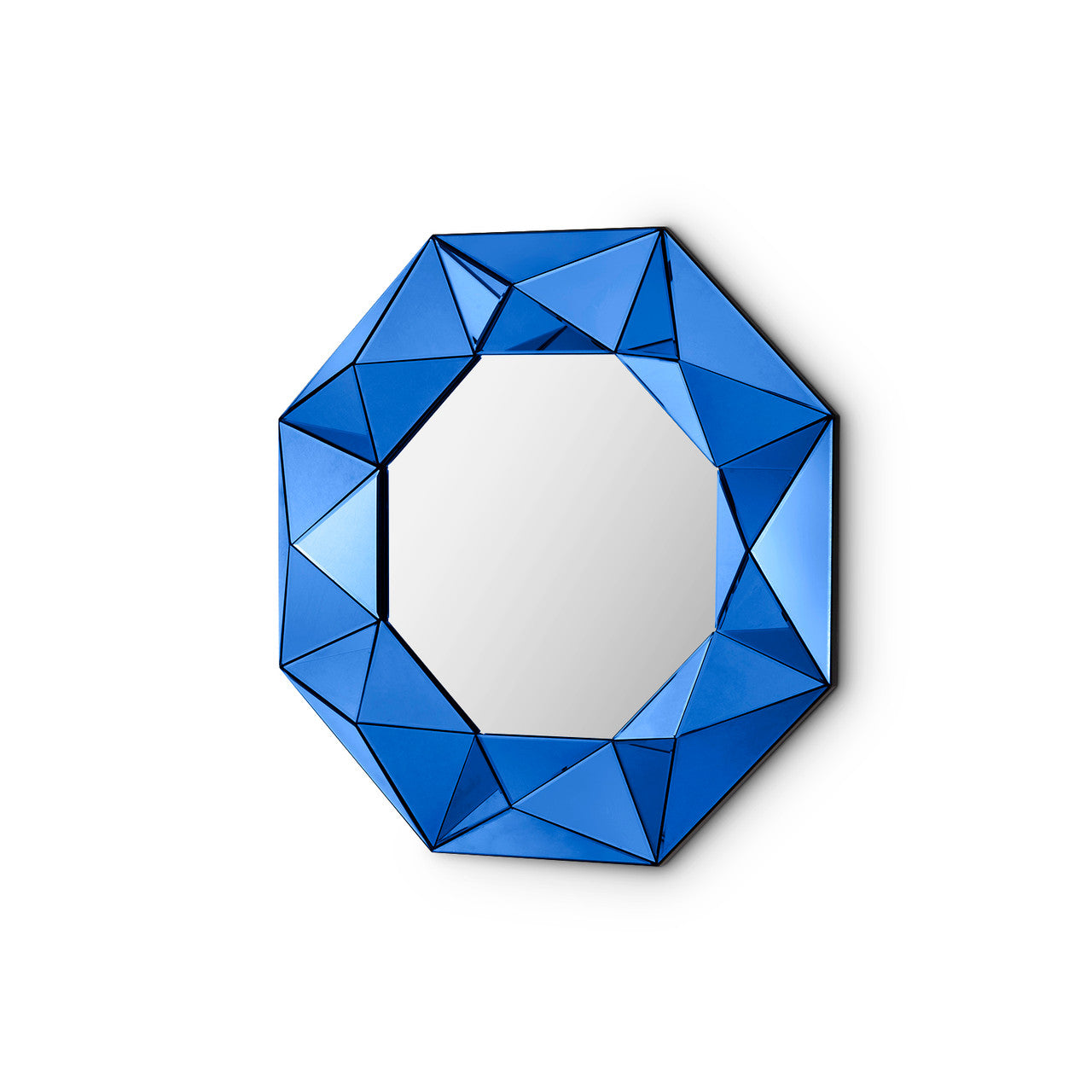 Cobalt Prism Mirror