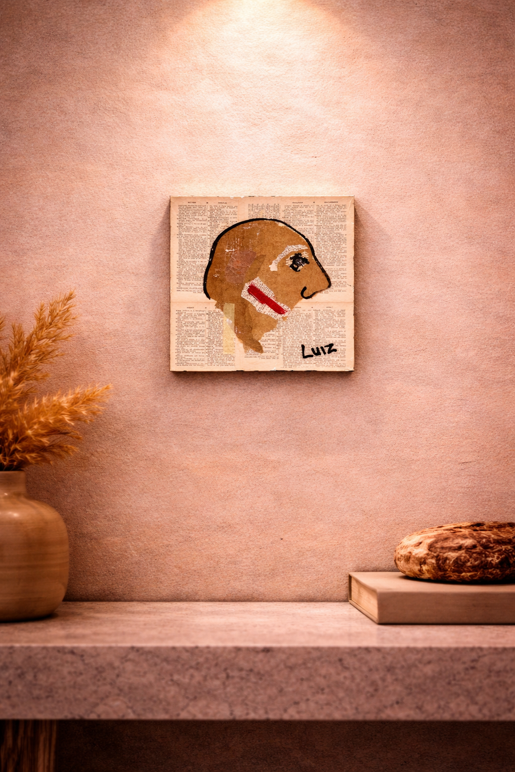 Luiz Head — Art Left1 1