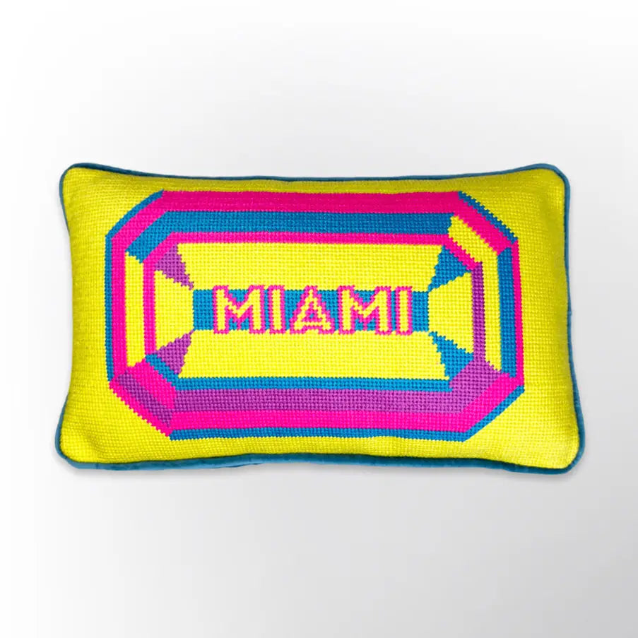 Miami Gem Pillow