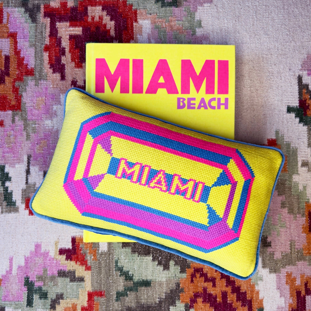 Miami Gem Pillow