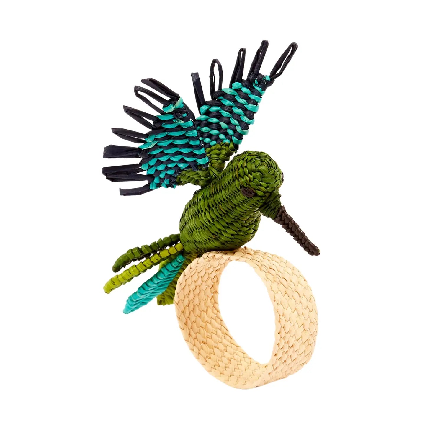 Birds Napkin Rings Hummingbird
