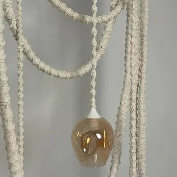 Lantern Chandelier