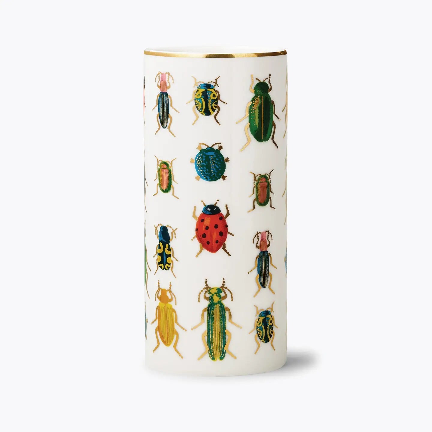 Beetles Vase