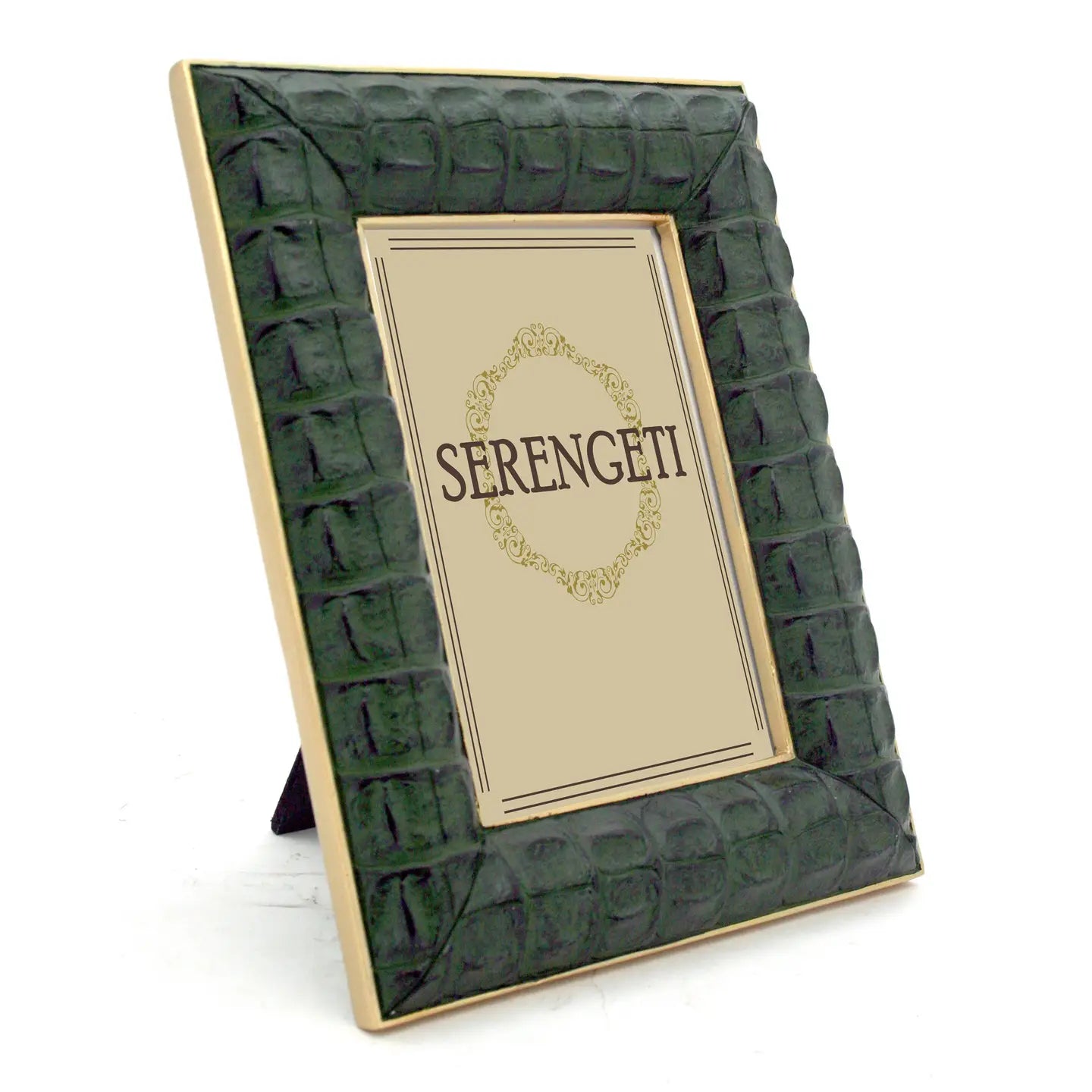 Gilded Croc Picture Frame Small