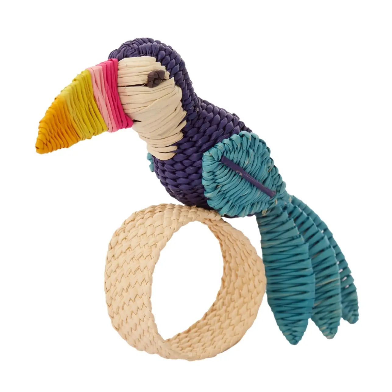 Birds Napkin Rings Tucan
