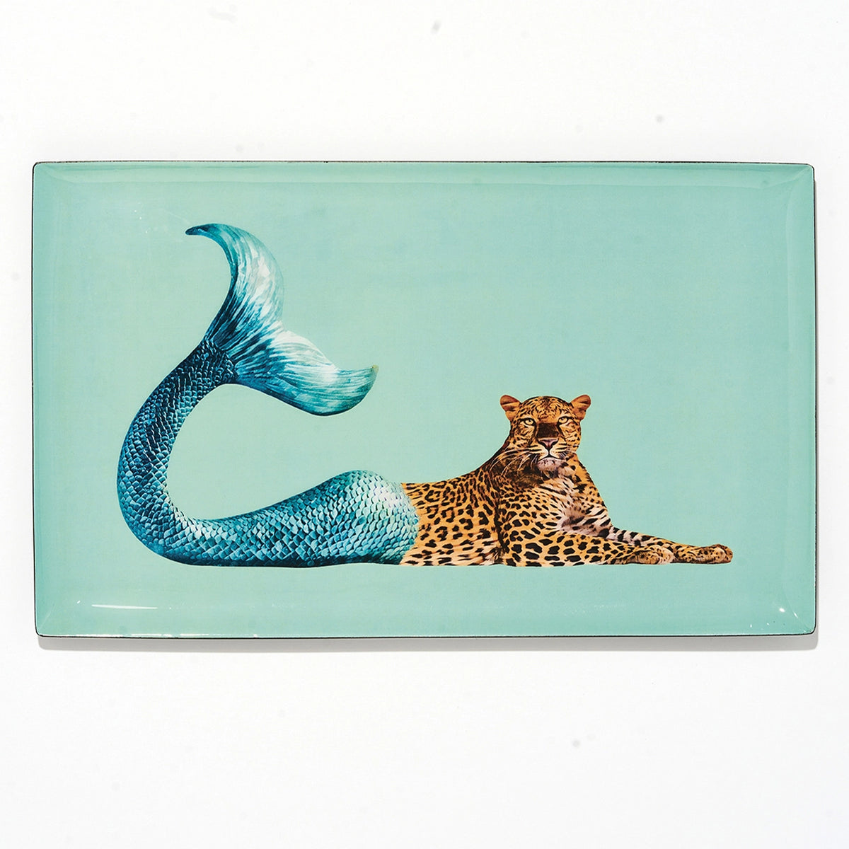 Aquatic Leopard Tray