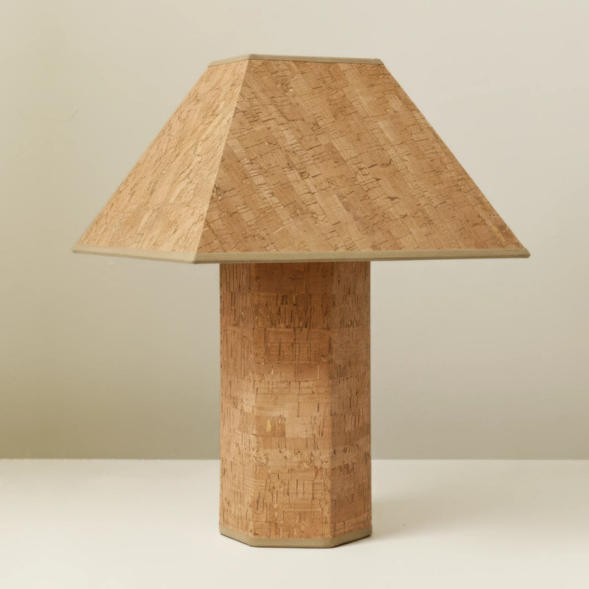 Cork Table Lamp