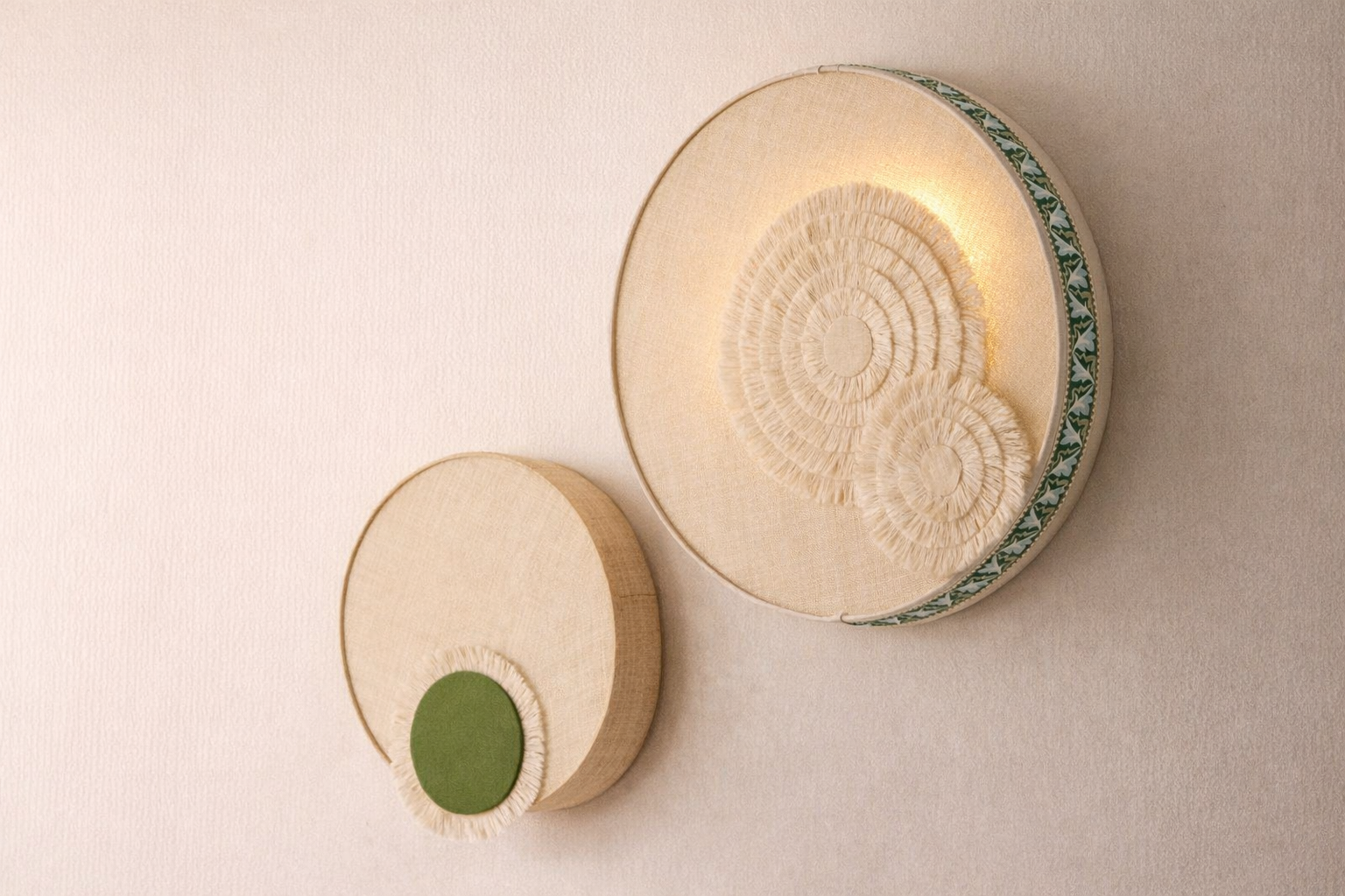 Woven Sconce- Customizable