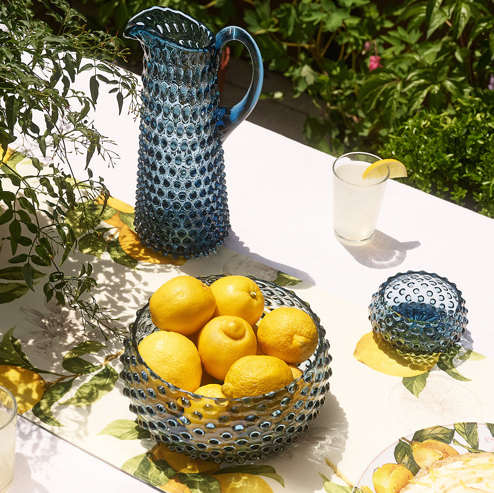 Blue Bohemia, Crystal Carafe
