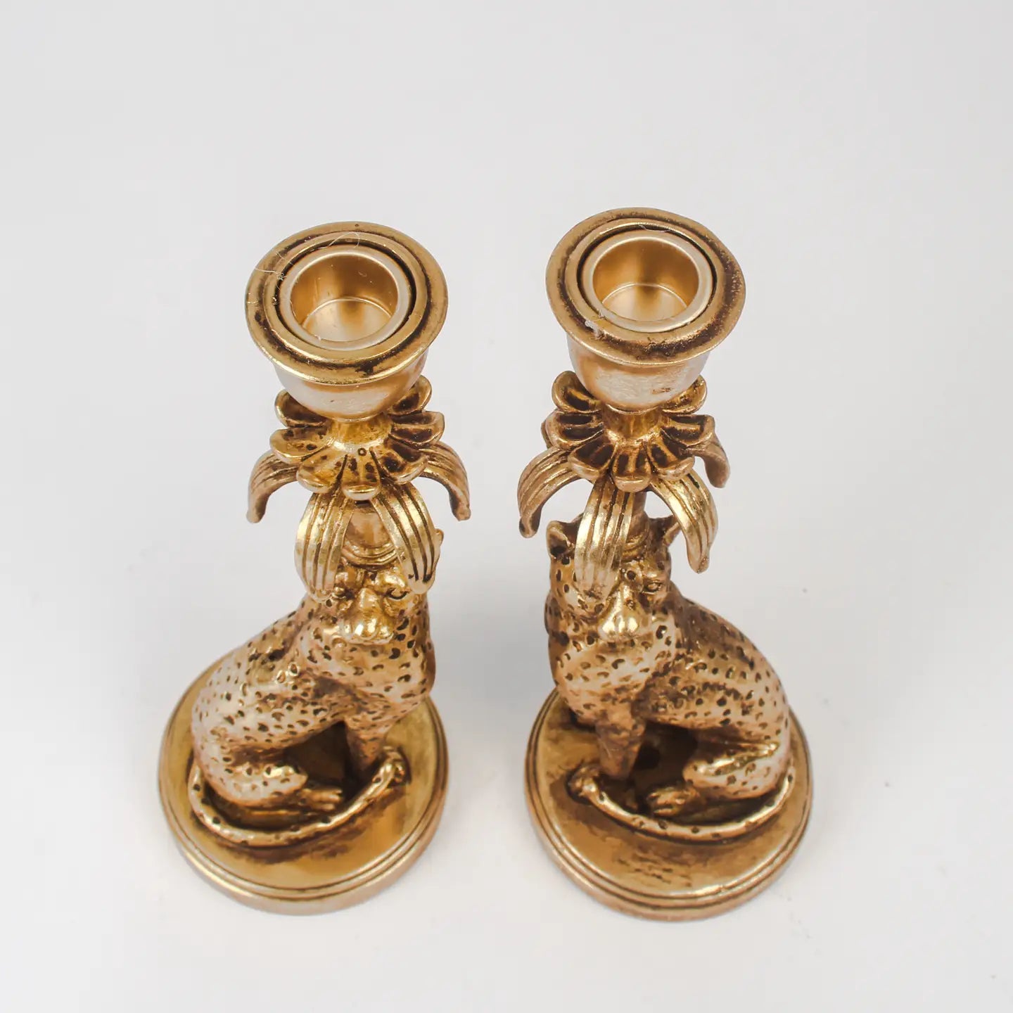 Leopard Luxe Candelabra