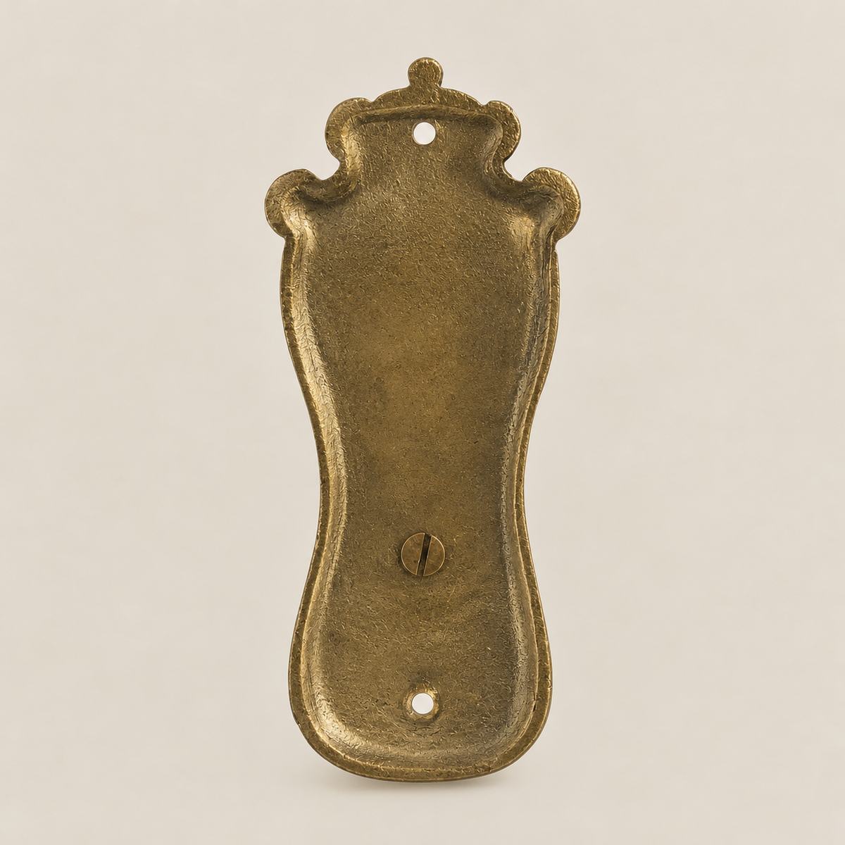 Antiqued Brass Mermaid Coat Hanger