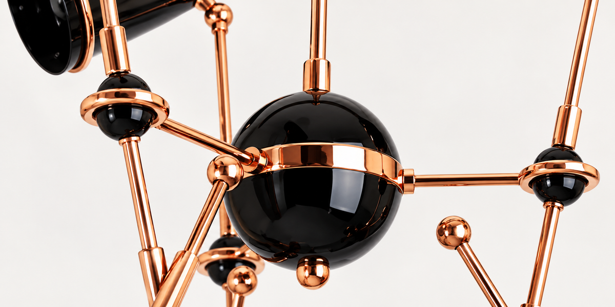 Tophane Suspension Light Fixture