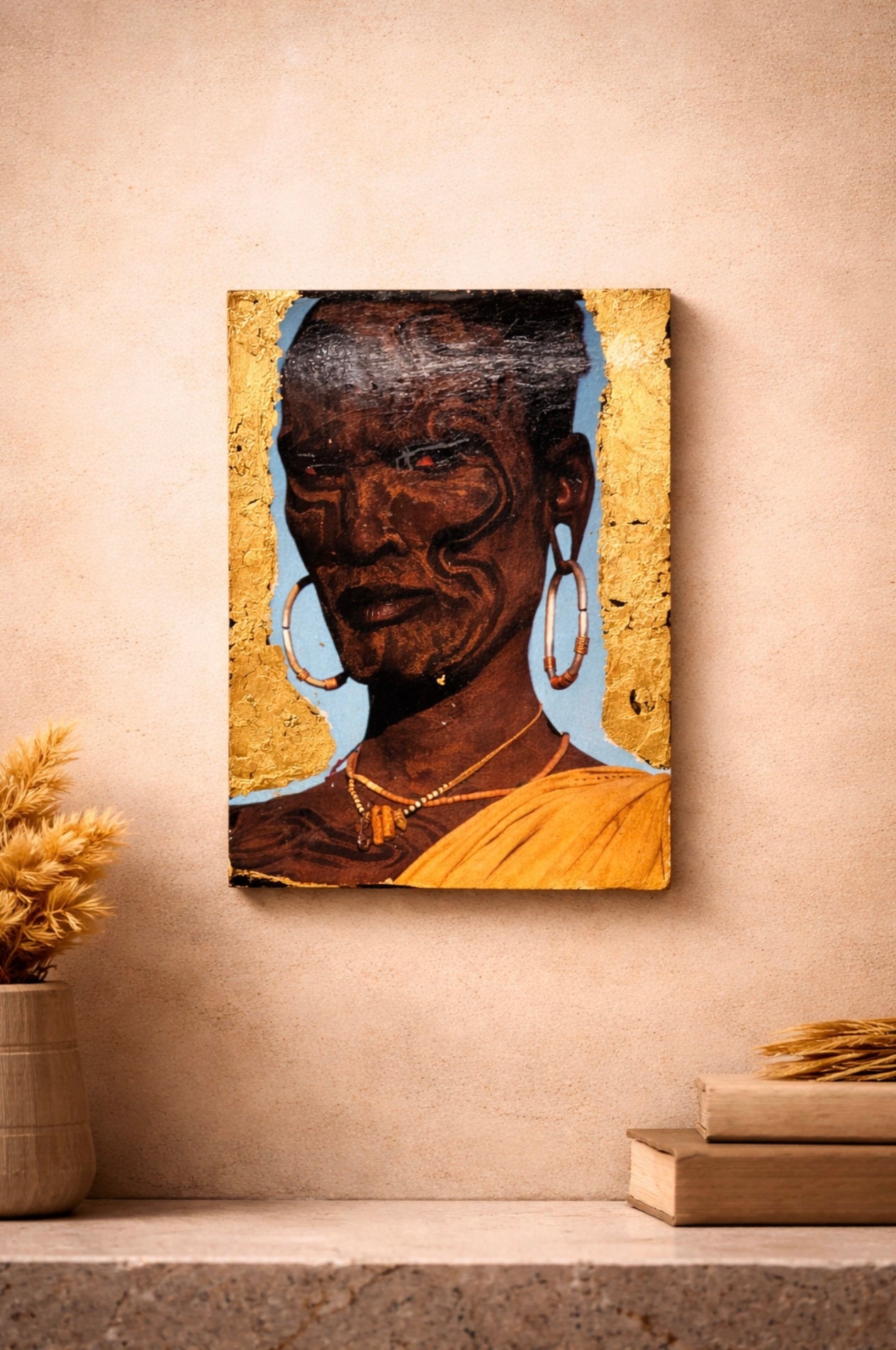 Woman in Yellow — Art