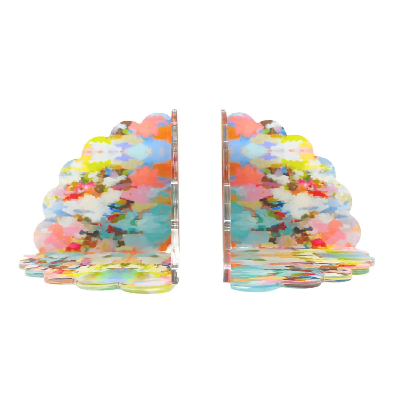 Cloud Nine Bookends