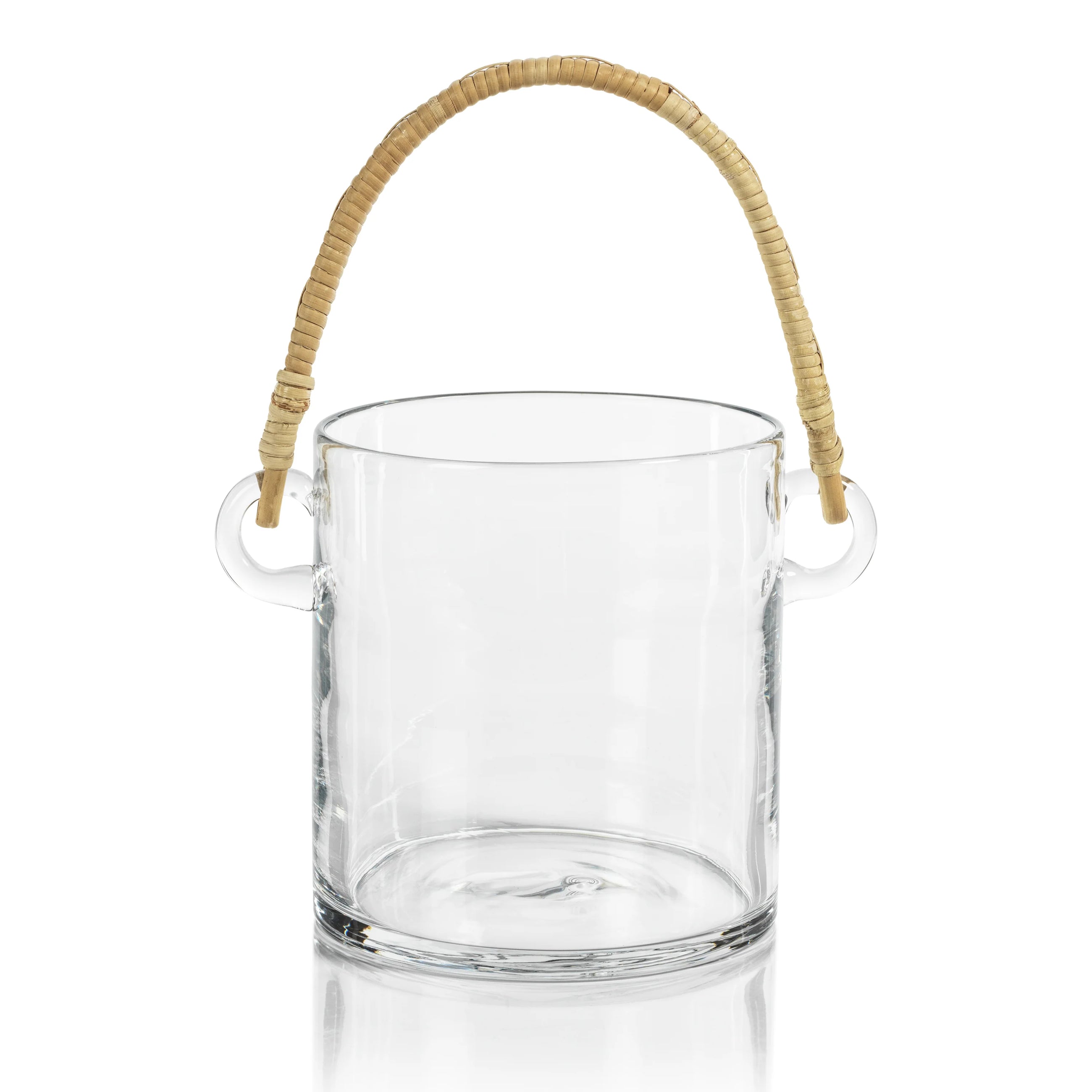 Marina Rattan Ice Bucket