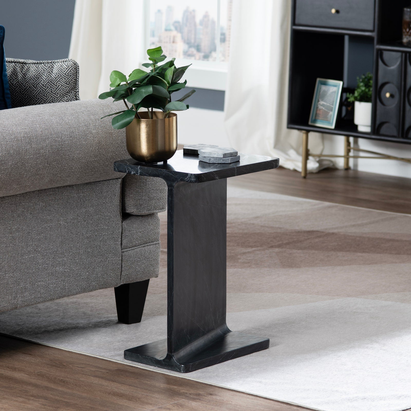 Eclipse Marble Table