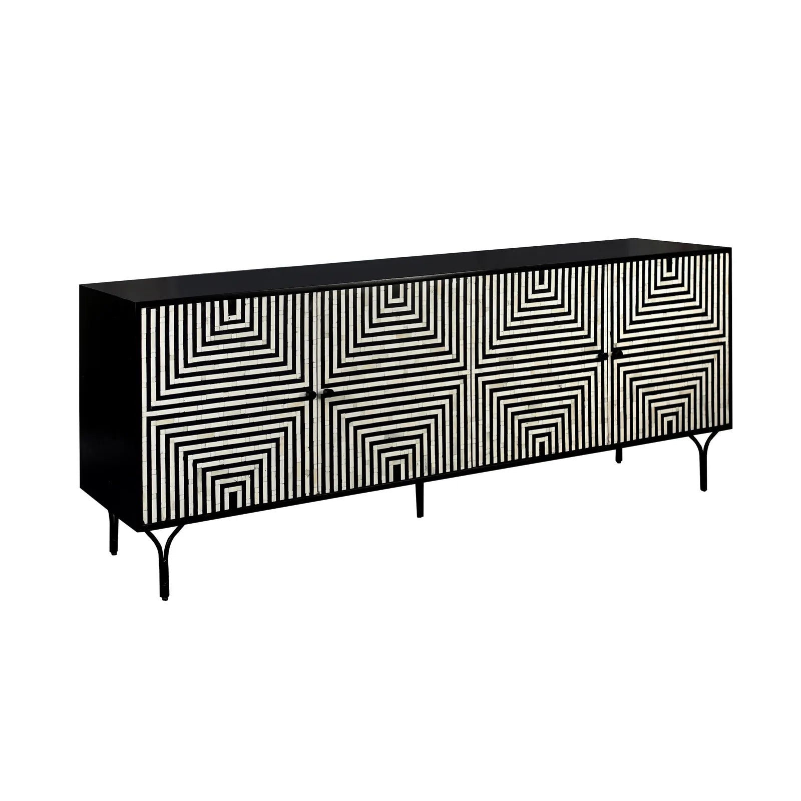 Backstage Geometry Credenza