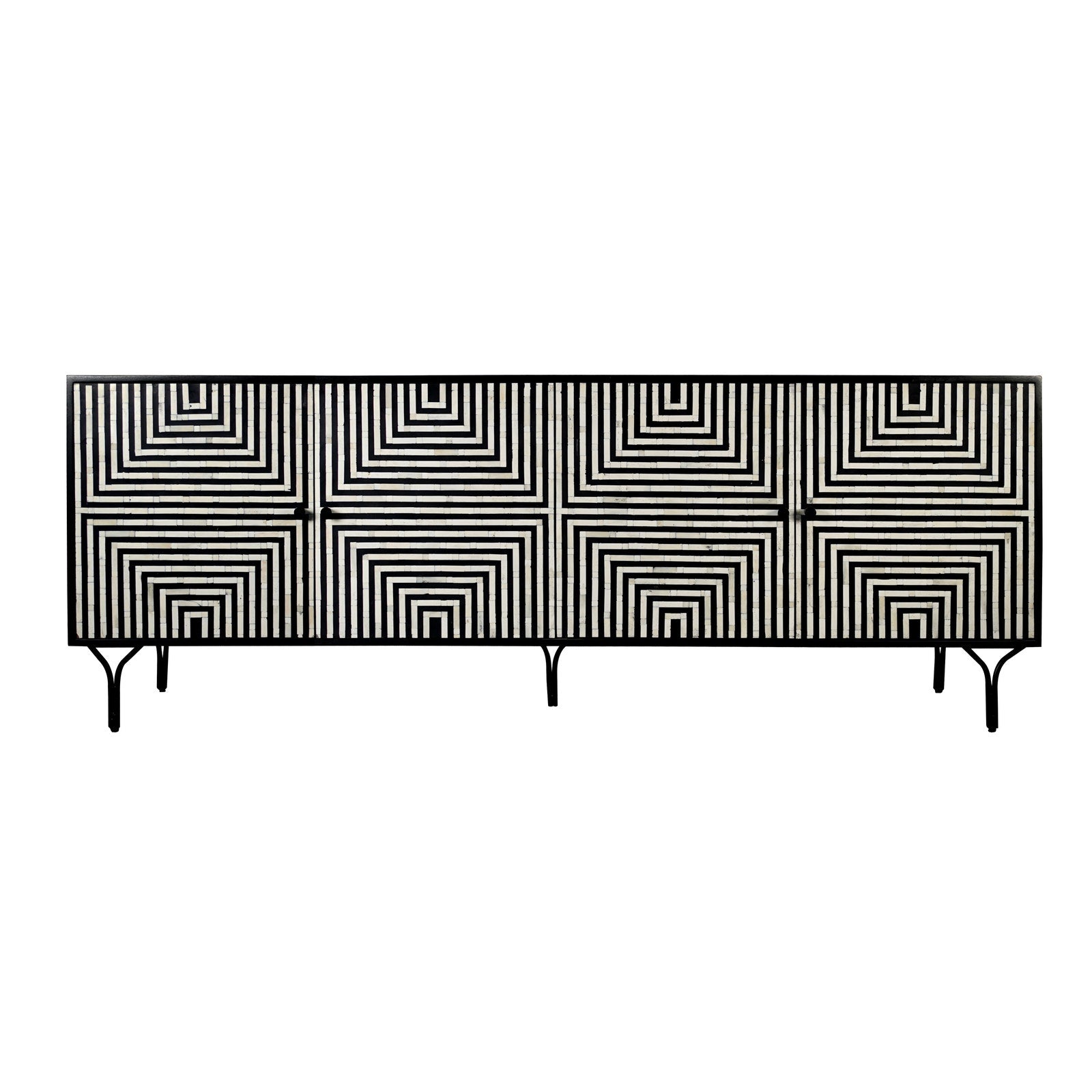 Backstage Geometry Credenza