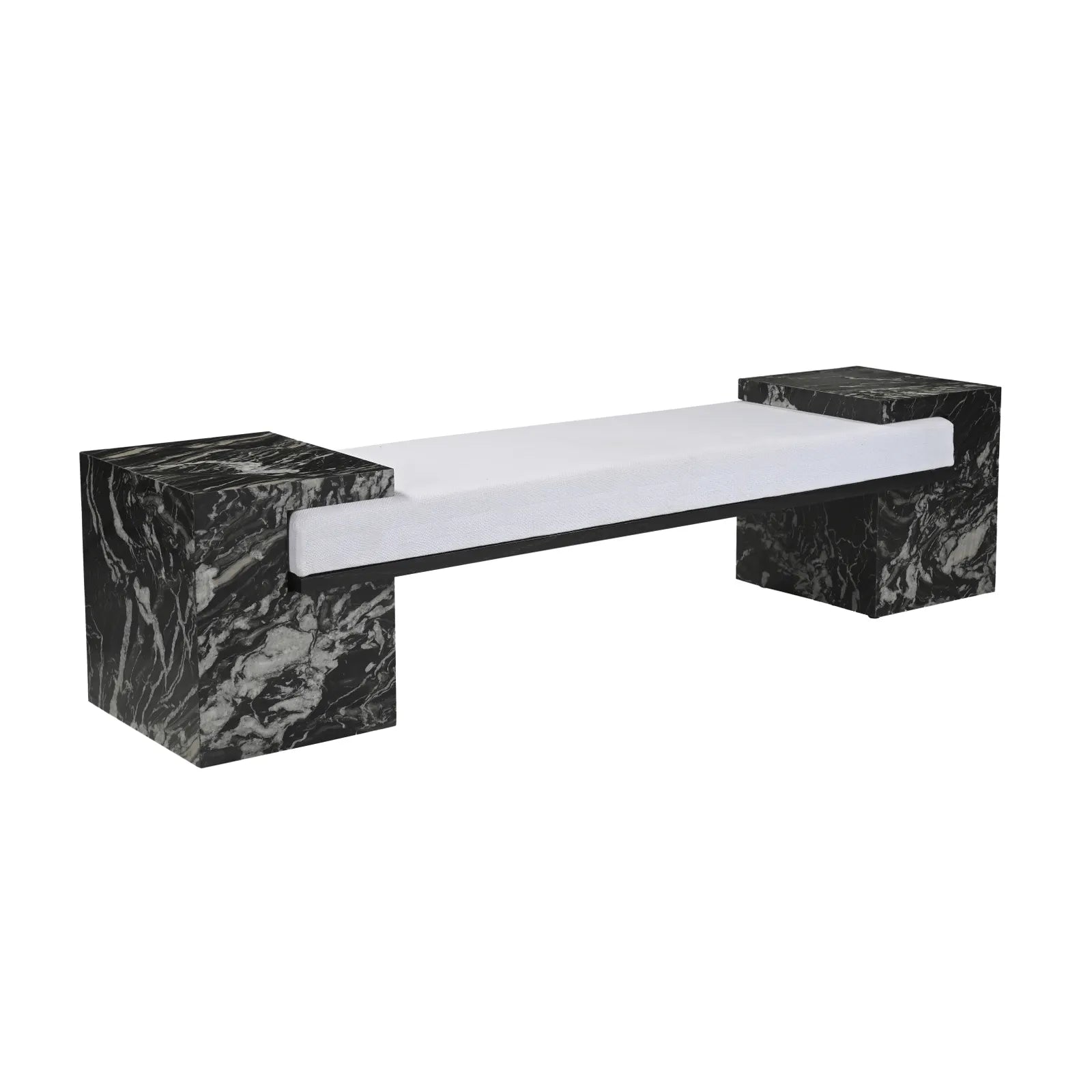 Midnight Monolith Bench