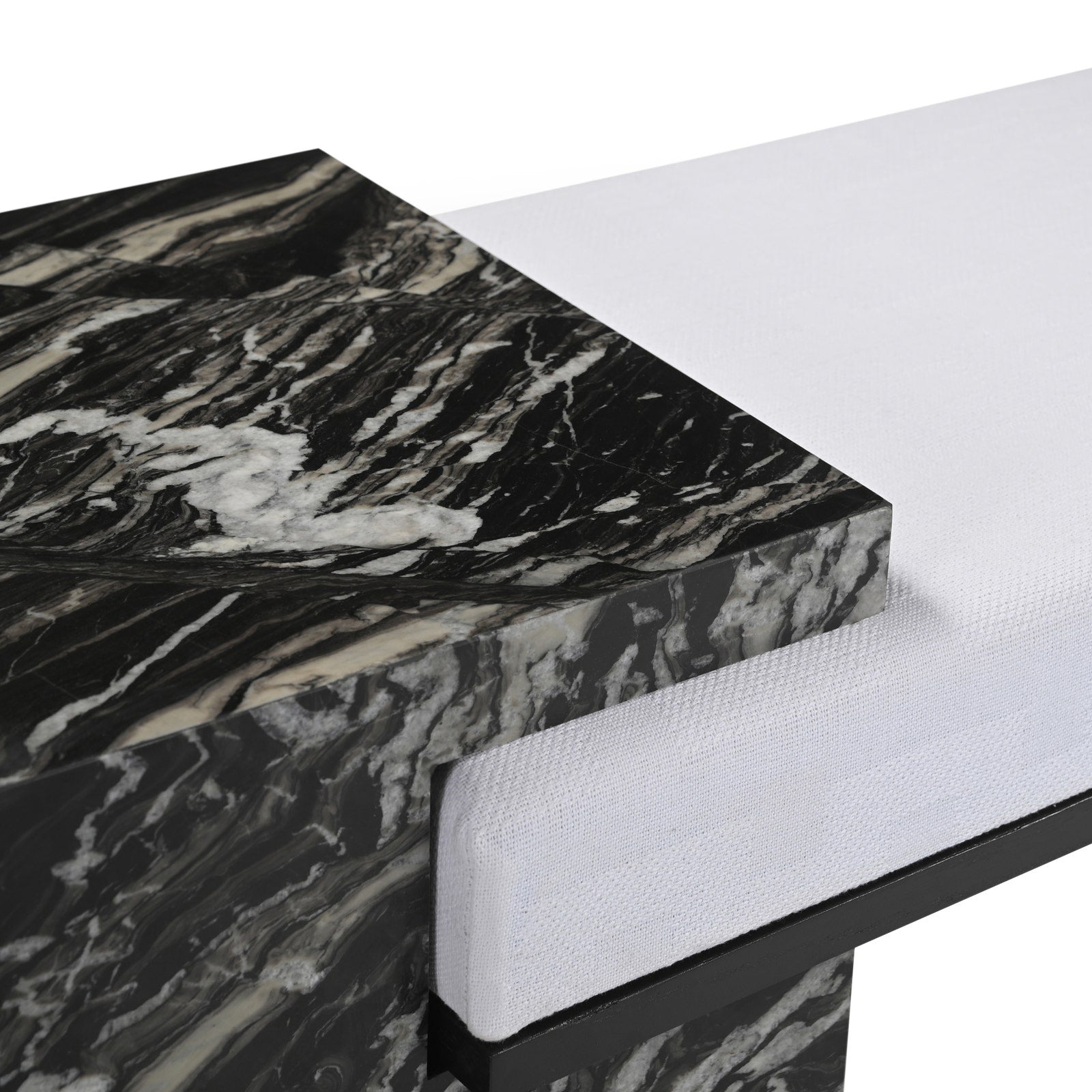 Midnight Monolith Bench