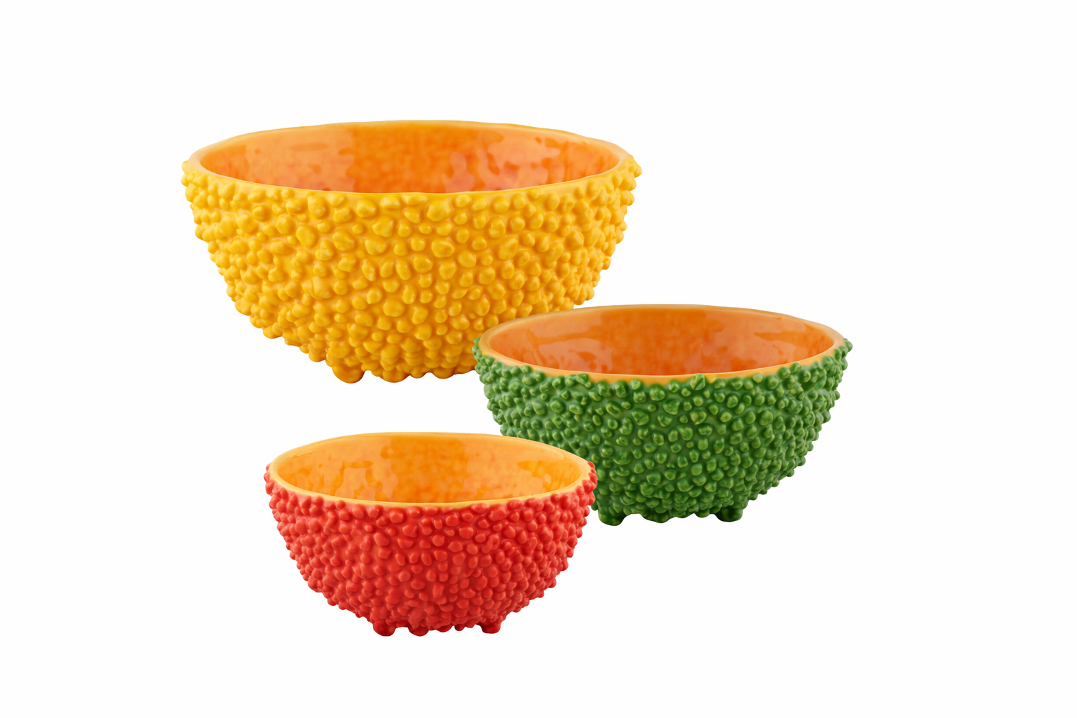 Sunfruit Bowls - Set of 3 Assorted Bowls