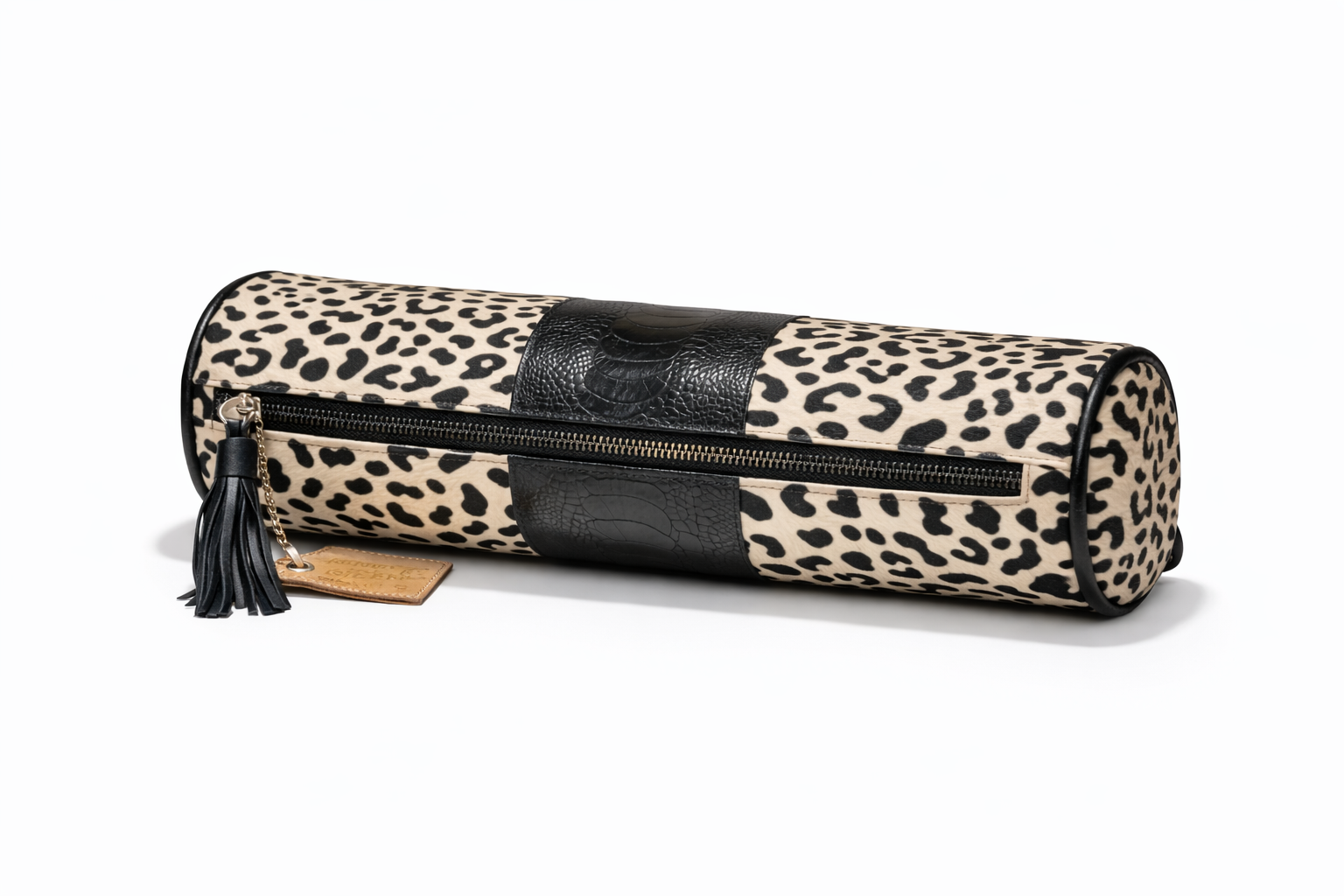 Backstage Leopard Bolster