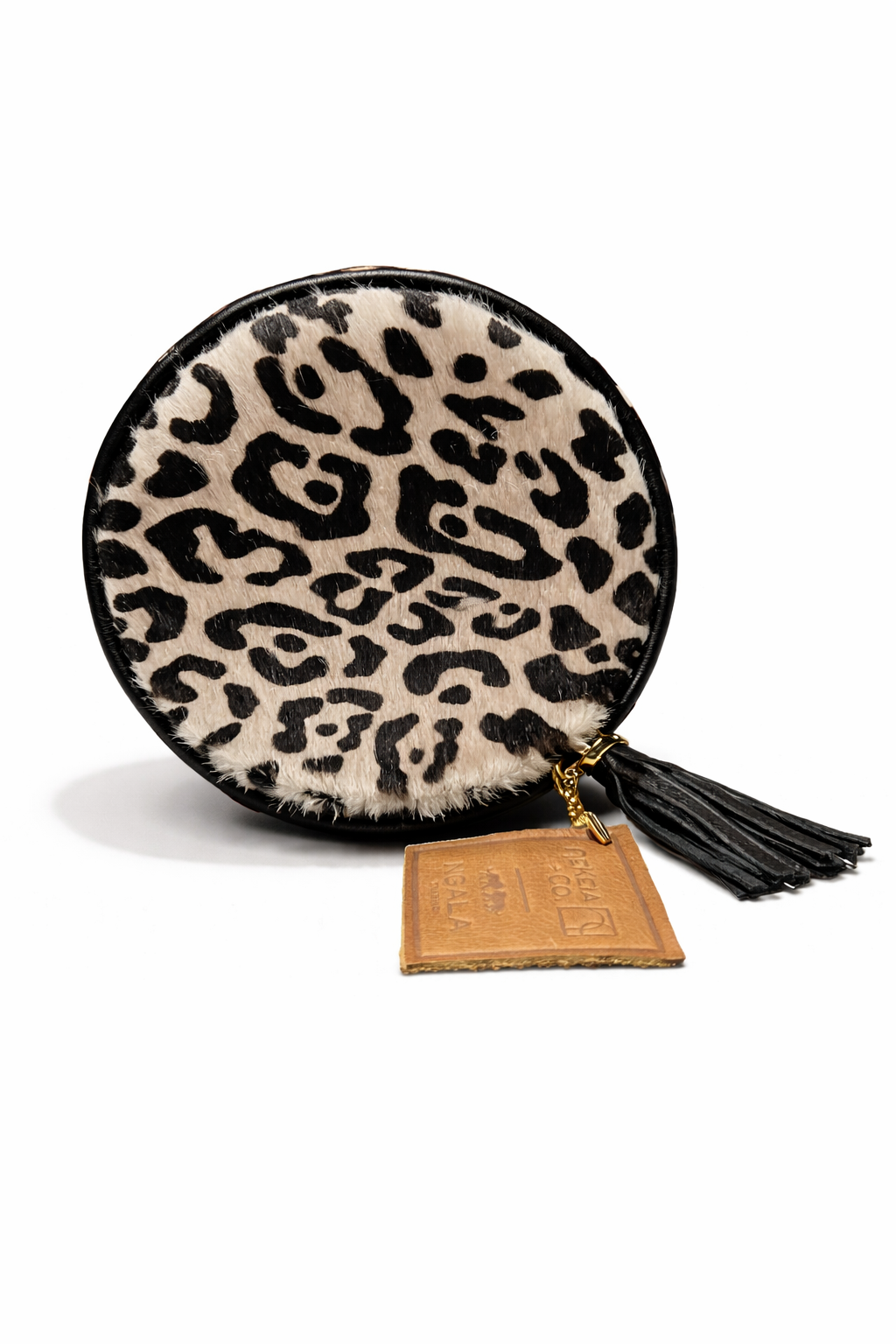 Backstage Leopard Bolster