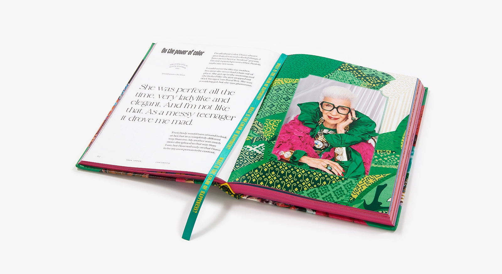 Colorful by Iris Apfel