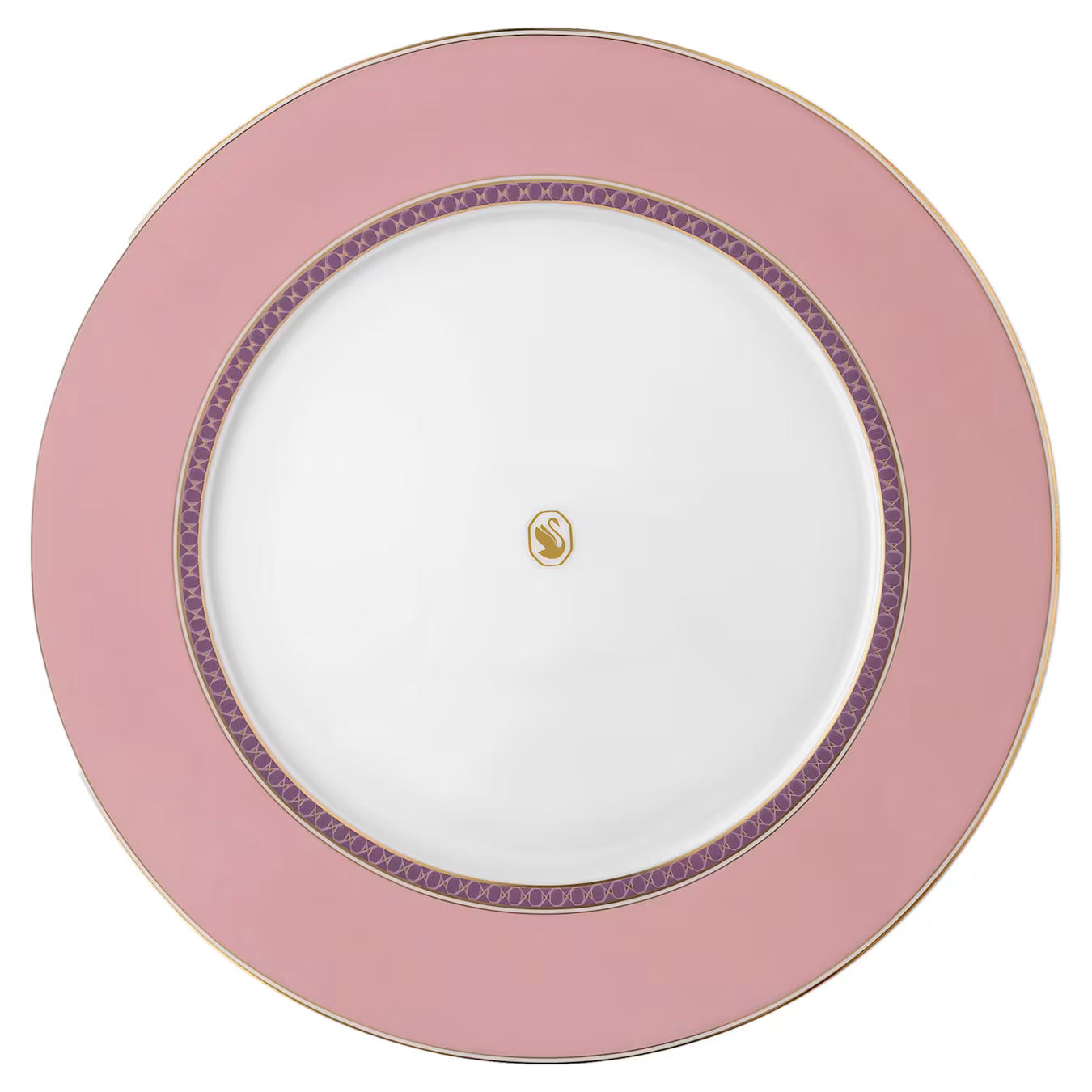Swarovski Signum - Dinner Plate Light Pink