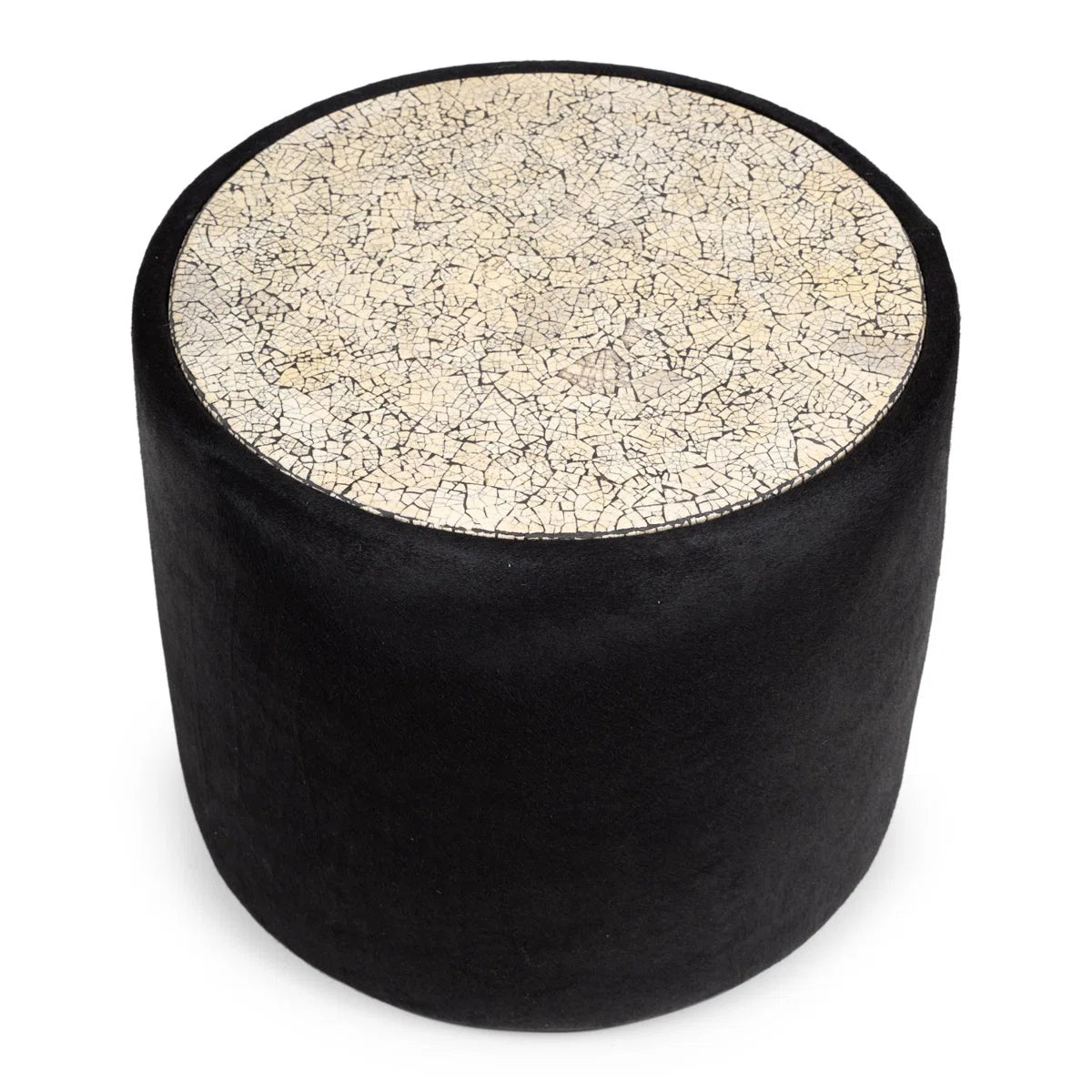 Savane Shagreen Drum Table