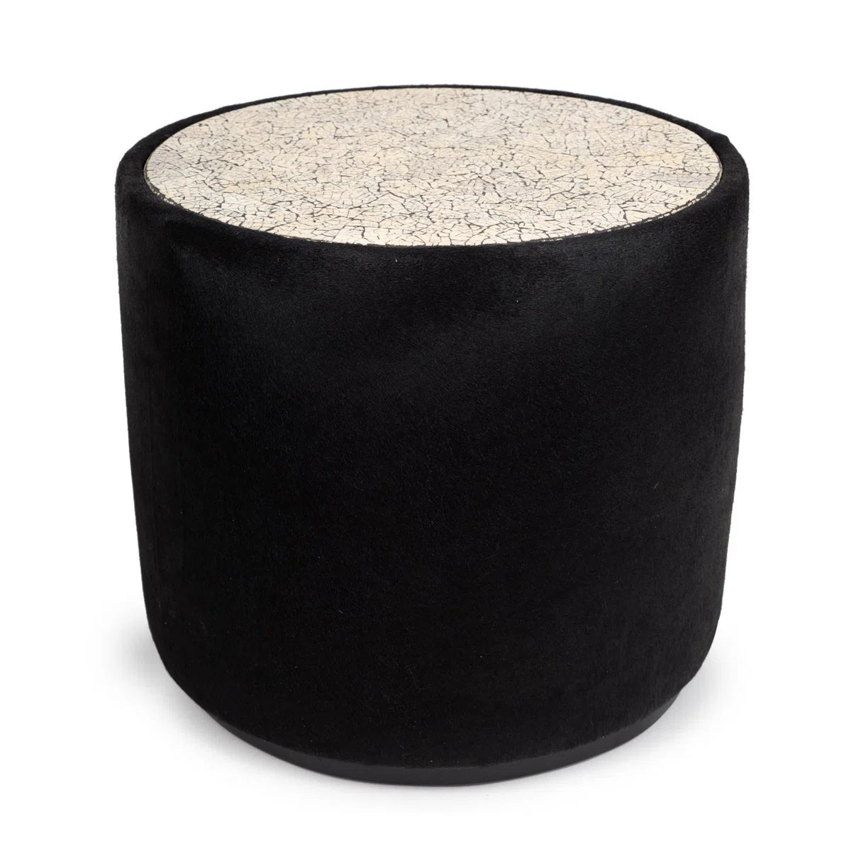 Savane Shagreen Drum Table