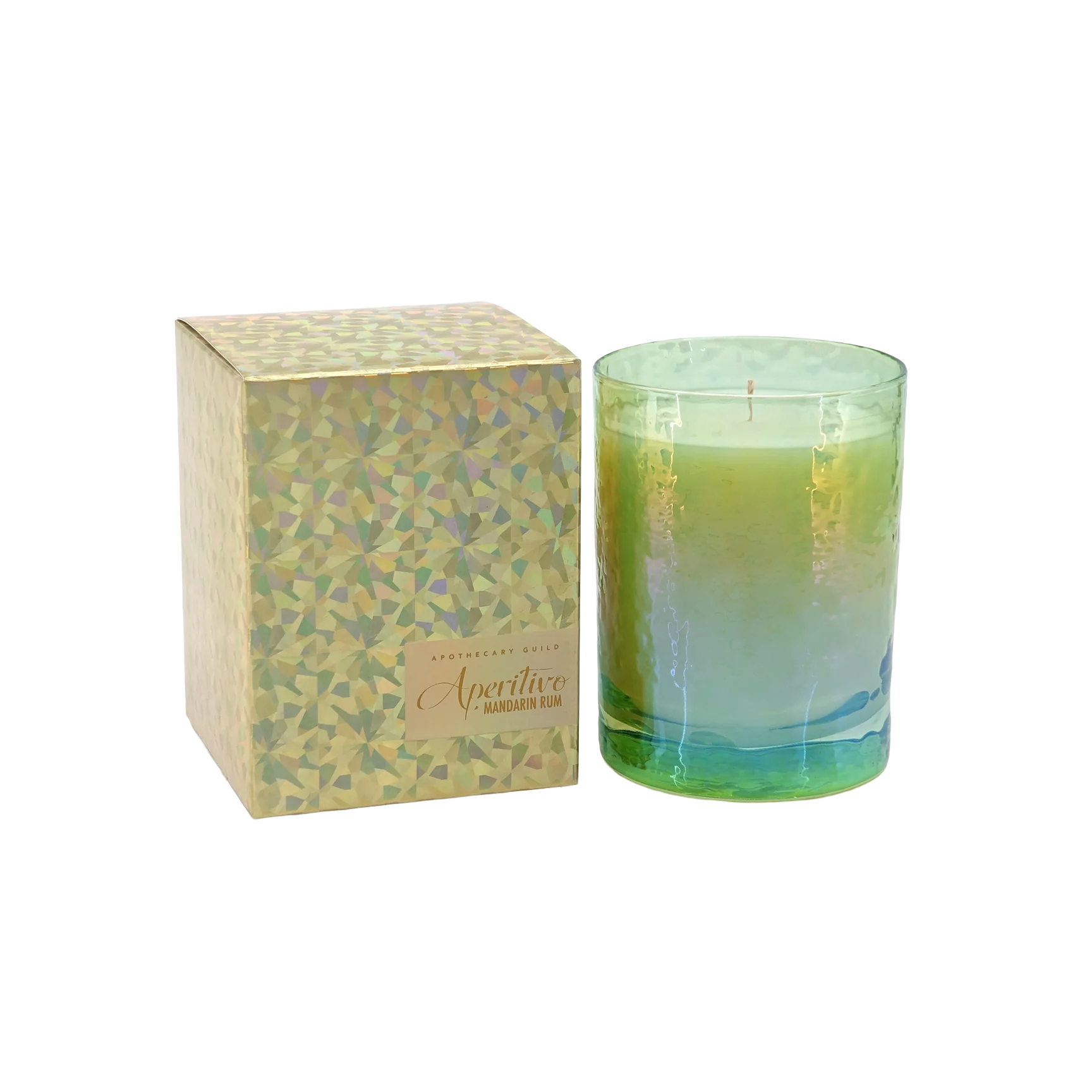 Luster Green Aperitivo Candle