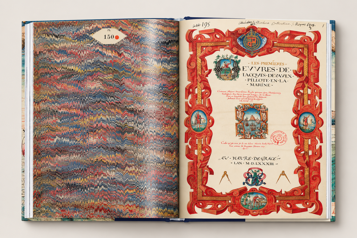 Nautical Works by, Jacques Devaulx
