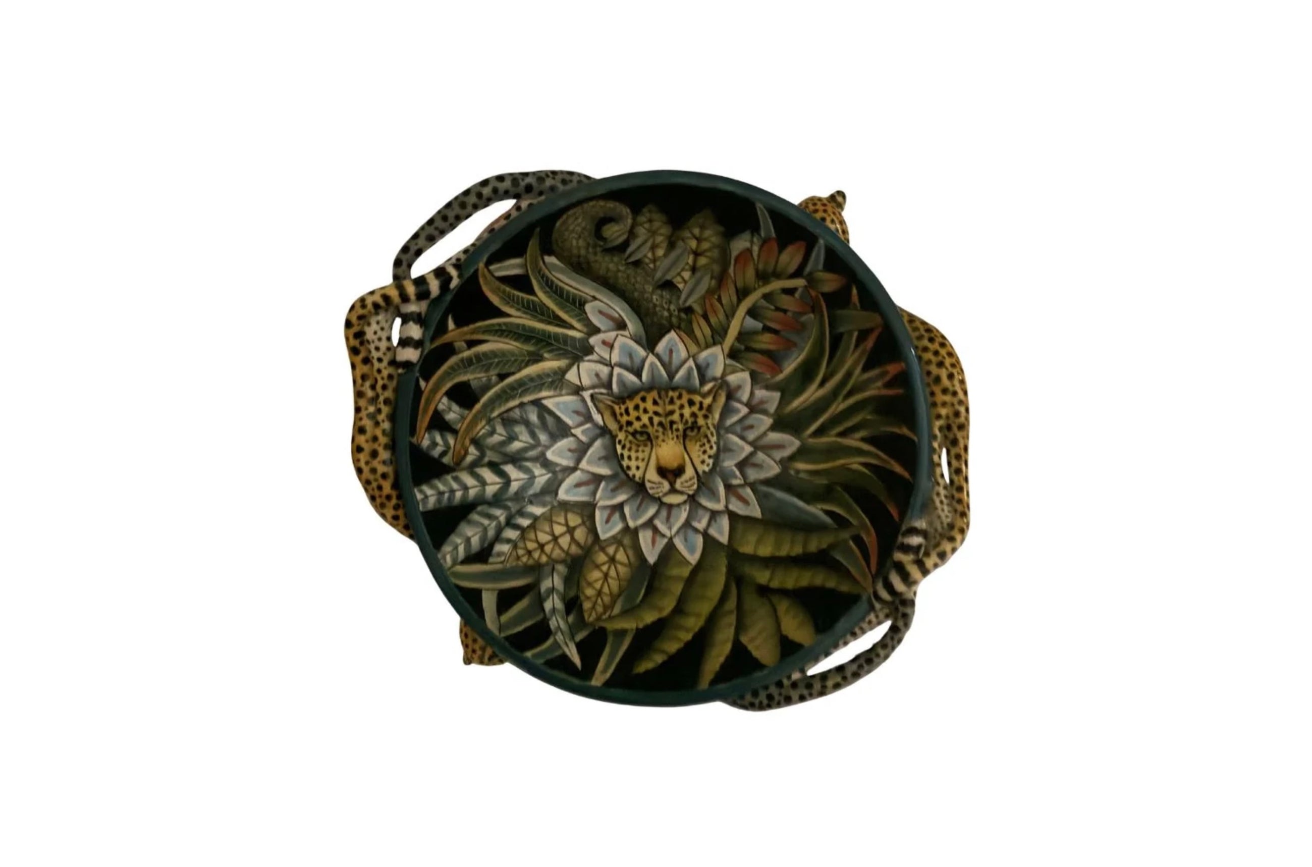 Ardmore Ceramic Art - Leopard Bowl
