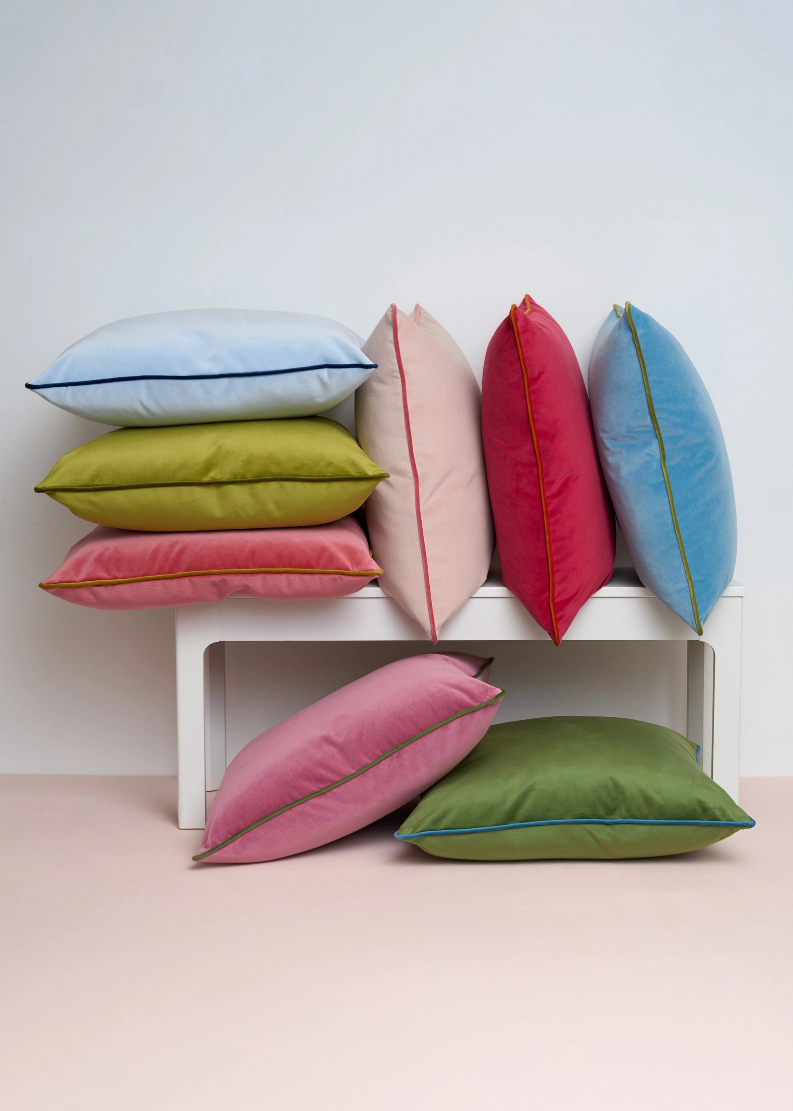 The Soft Focus Velvet Pillow