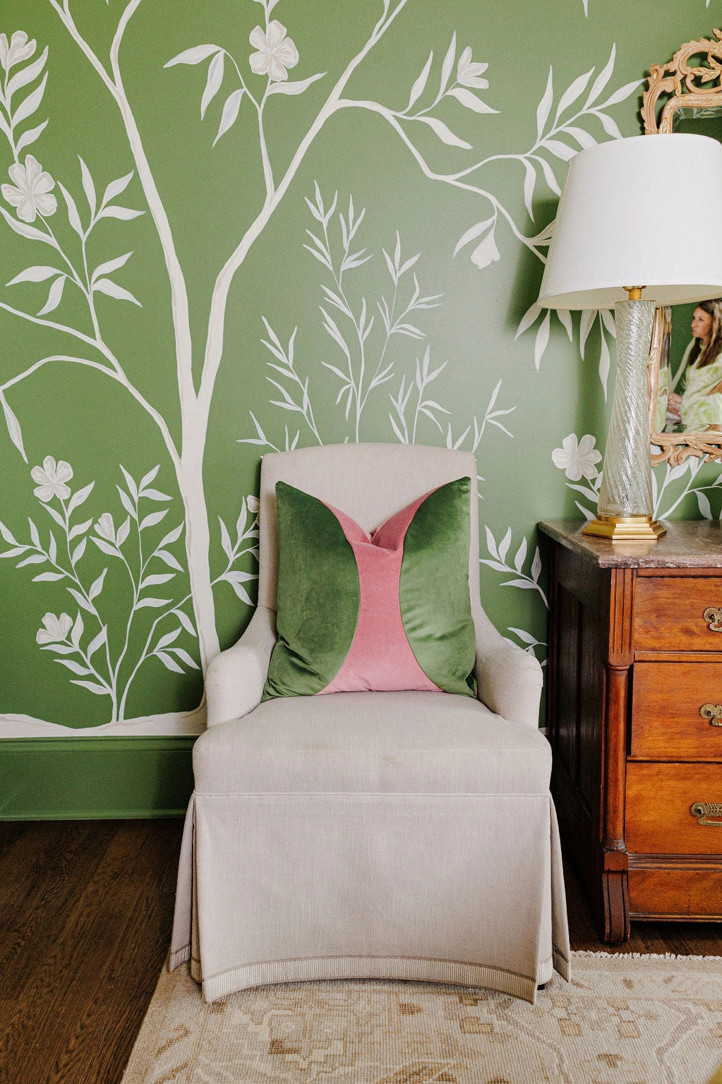 Echo Curve Pillow