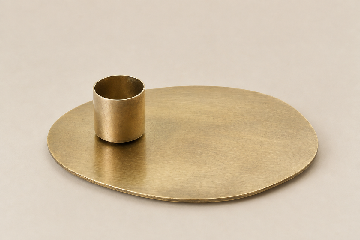 Glowpad Candle Holder
