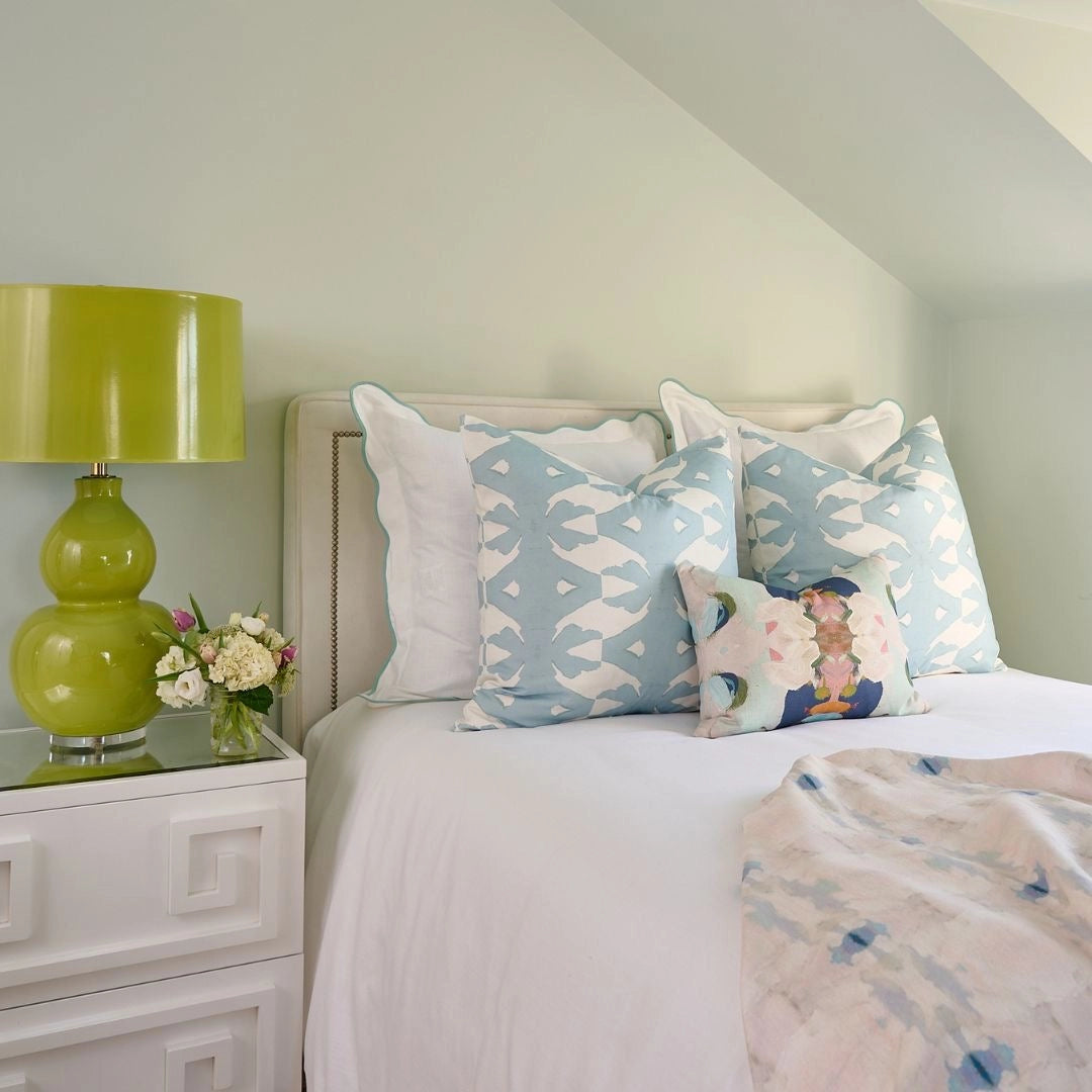 Paradise, After Monet Pillow