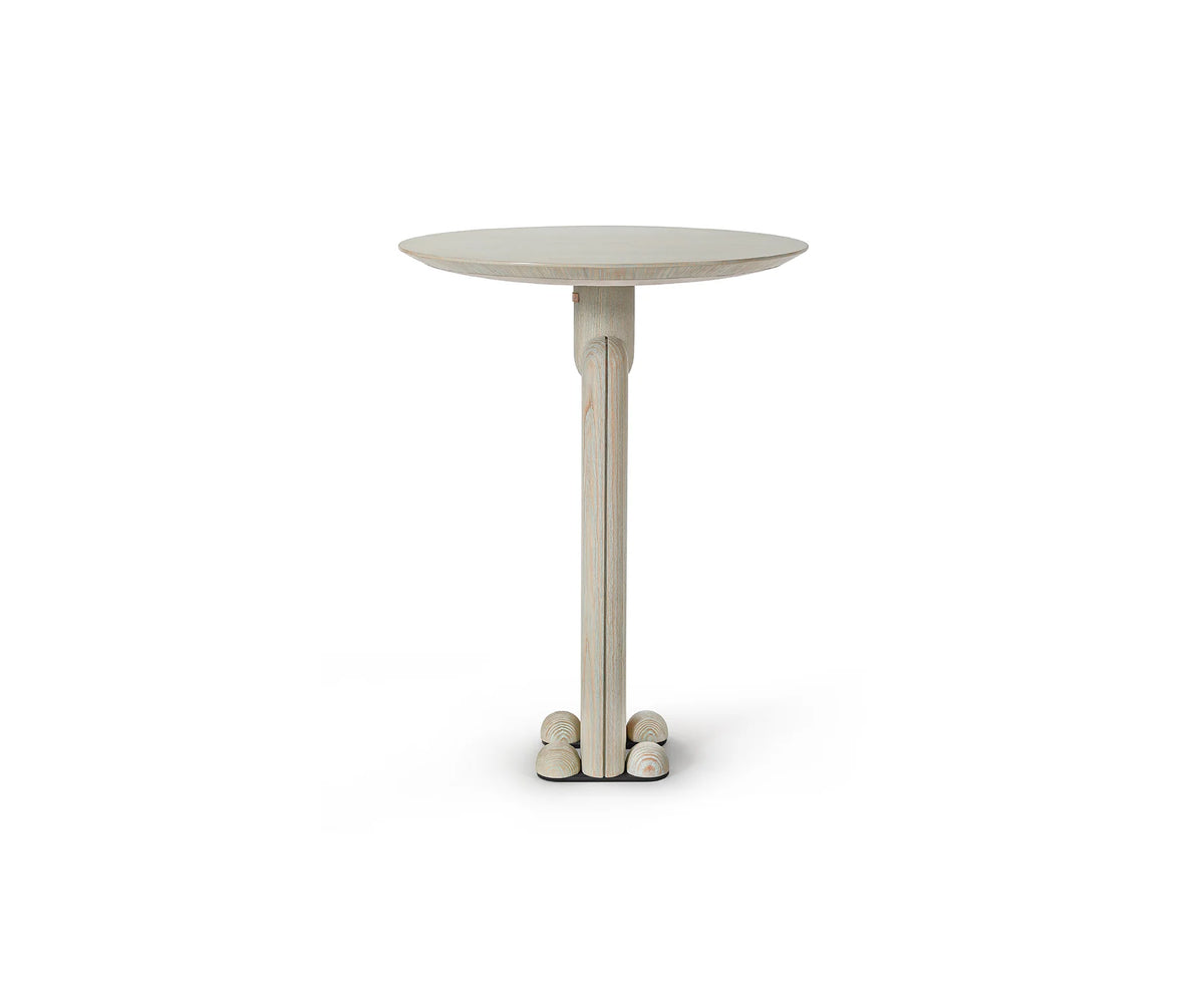Oro Side Table Distressed