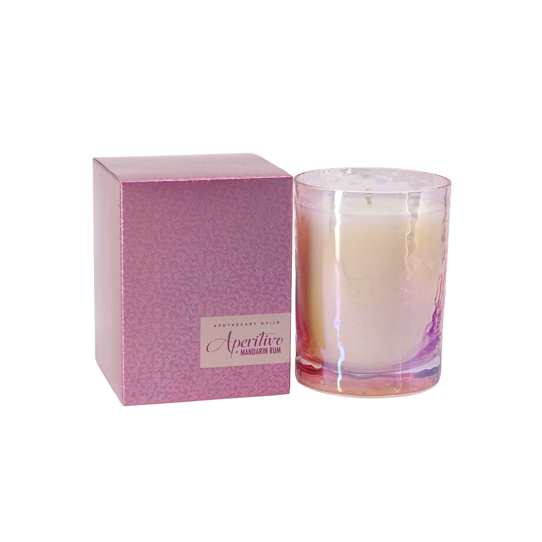 Luster Pink Aperitivo Candle