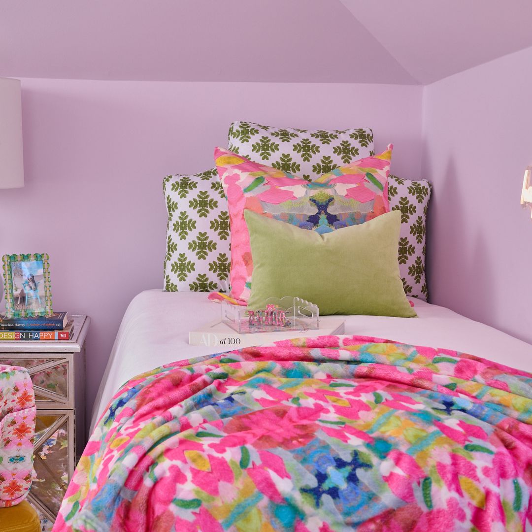 Prism Bloom Pillow