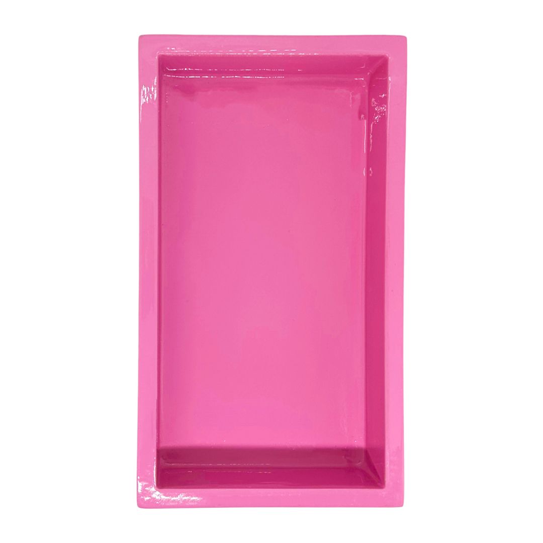 Blush Reverie Lacquer Tray