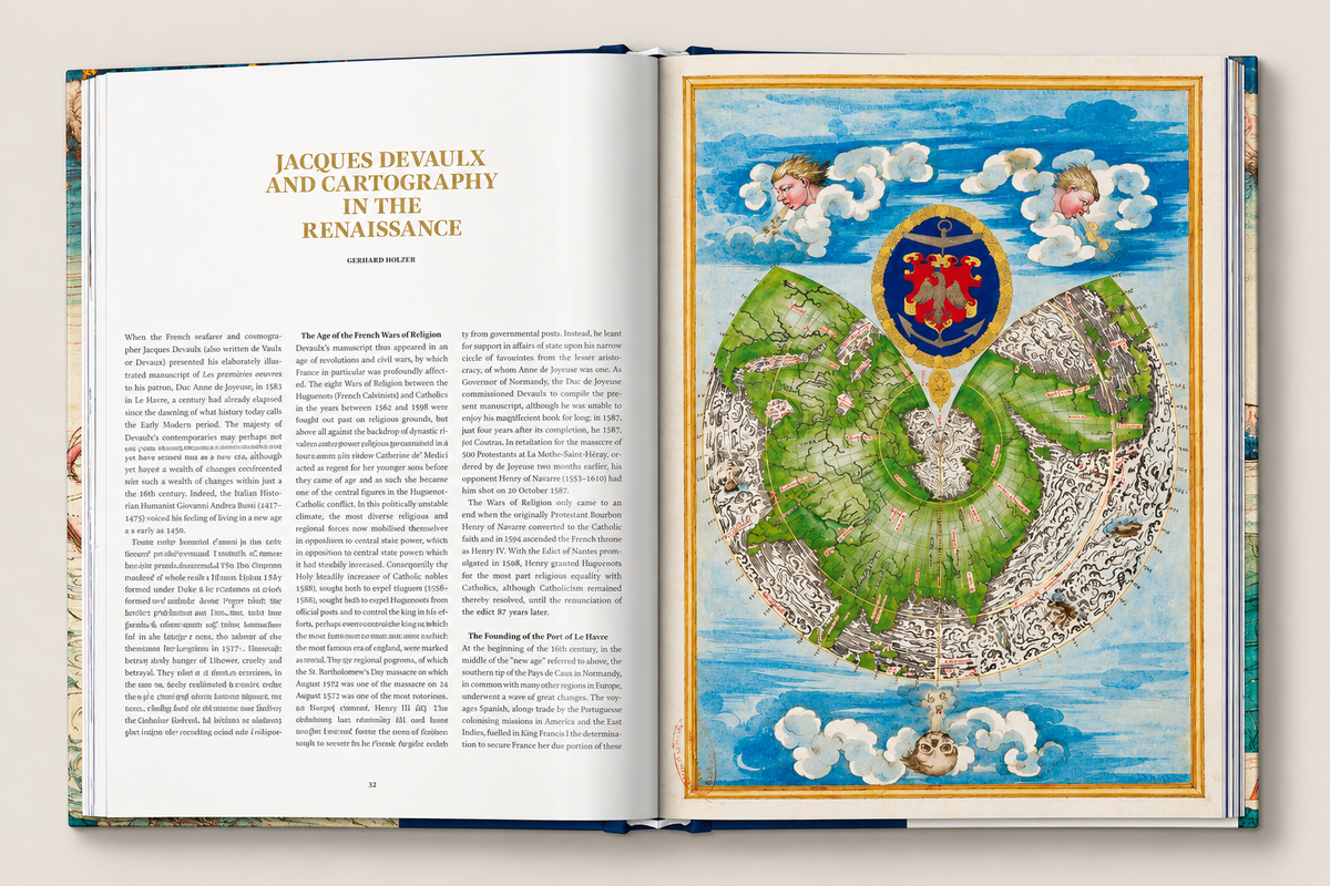 Nautical Works by, Jacques Devaulx