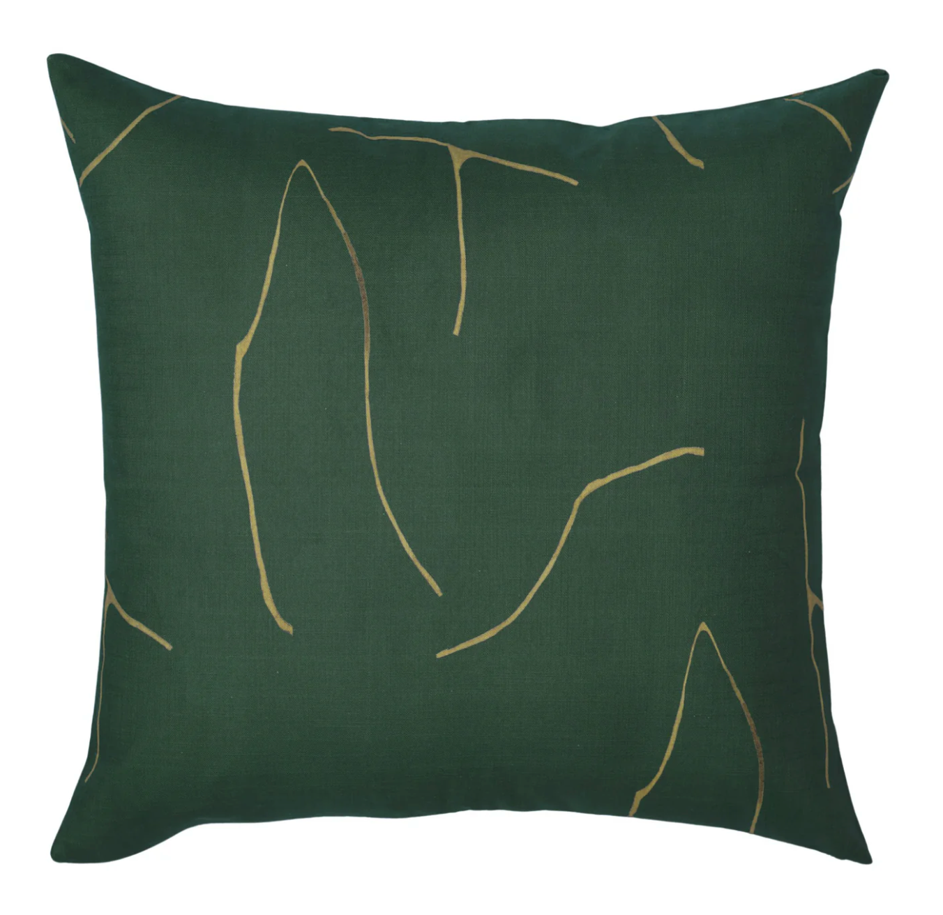 Emerald Horizon Pillow