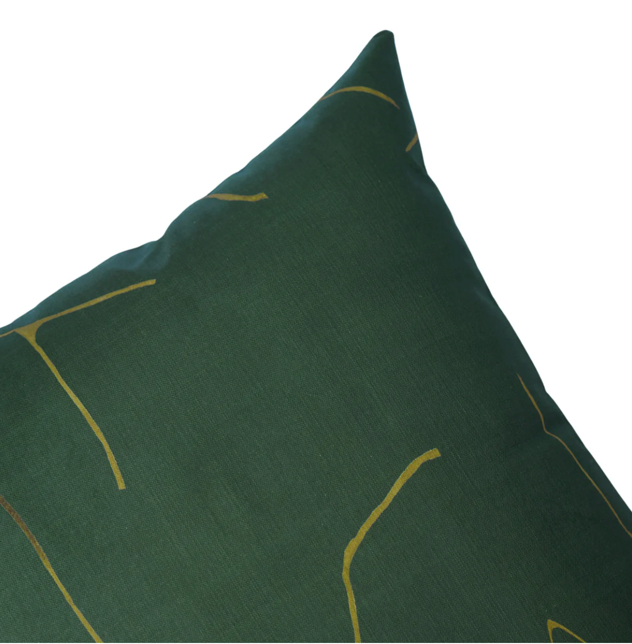 Emerald Horizon Pillow